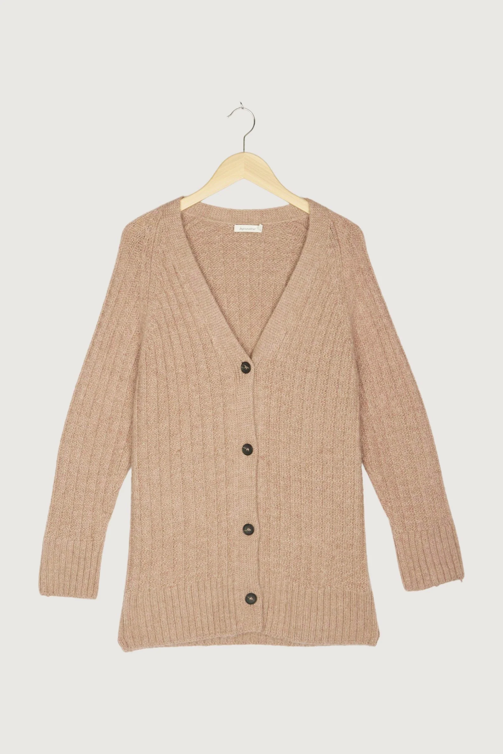 Secondhand Strickjacke