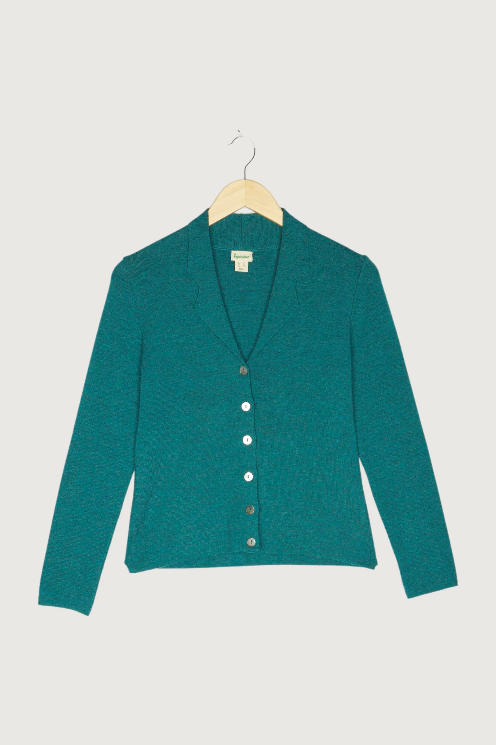 Secondhand Strickjacke