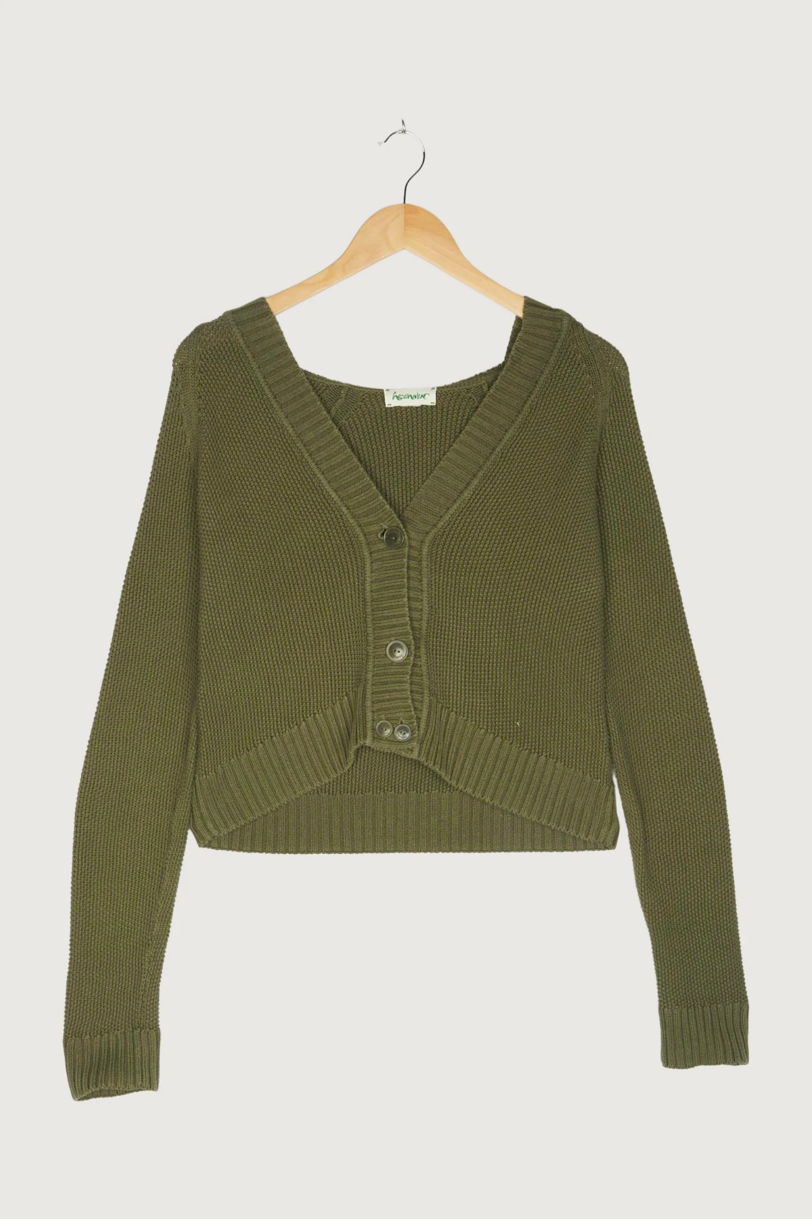 Secondhand Strickjacke