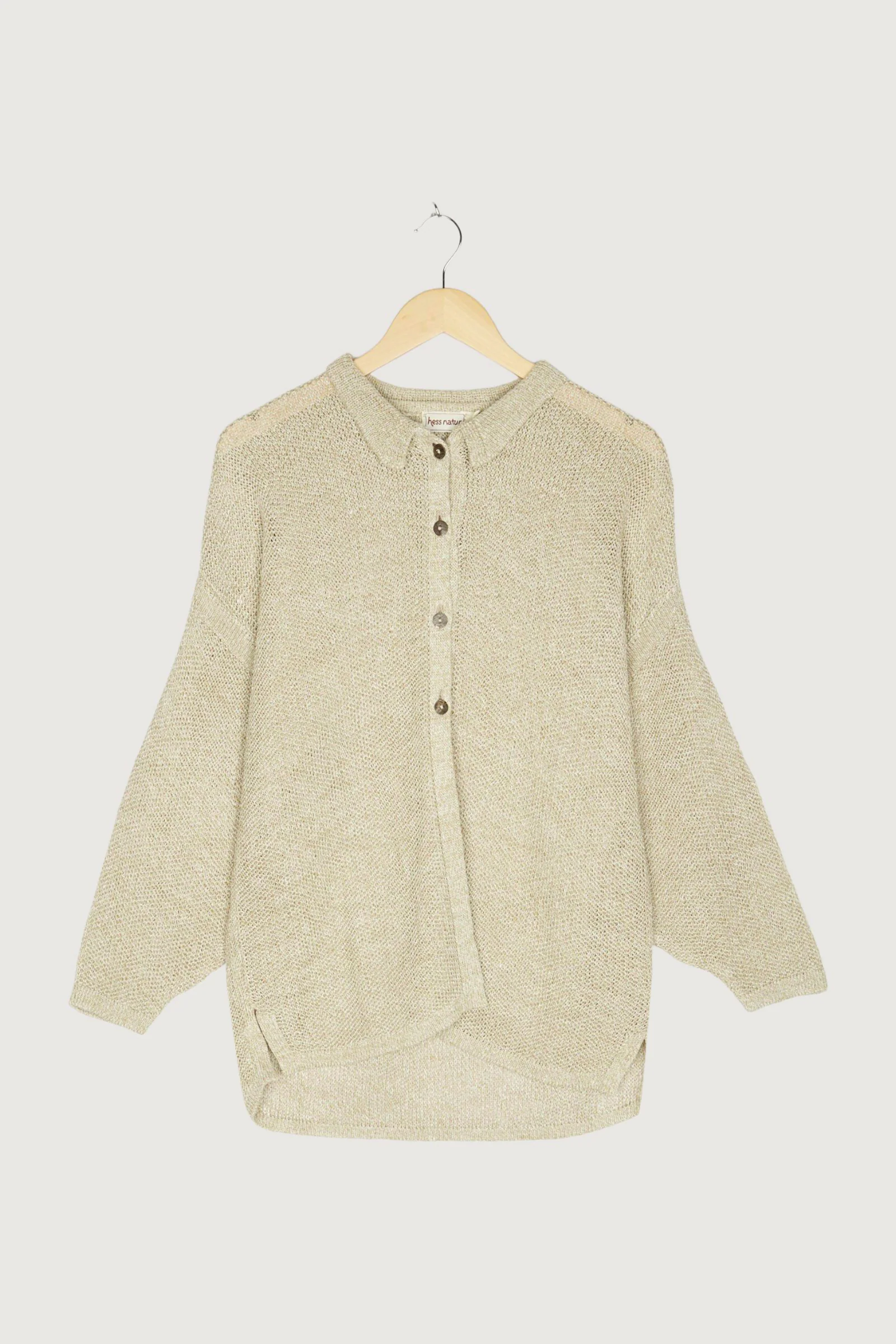 Secondhand Strickjacke
