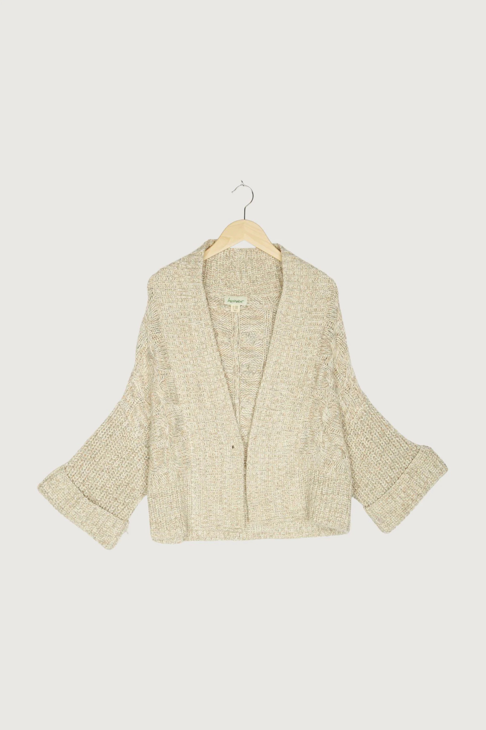 Secondhand Strickjacke