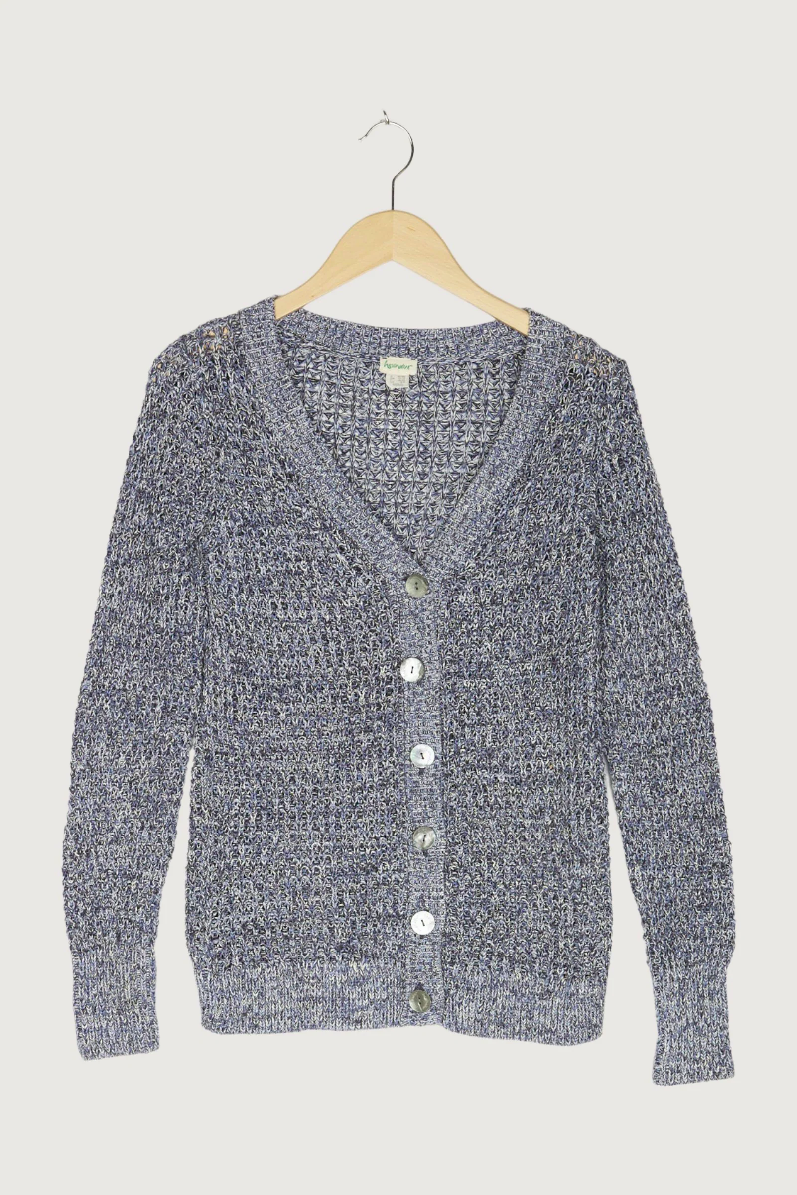 Secondhand Strickjacke