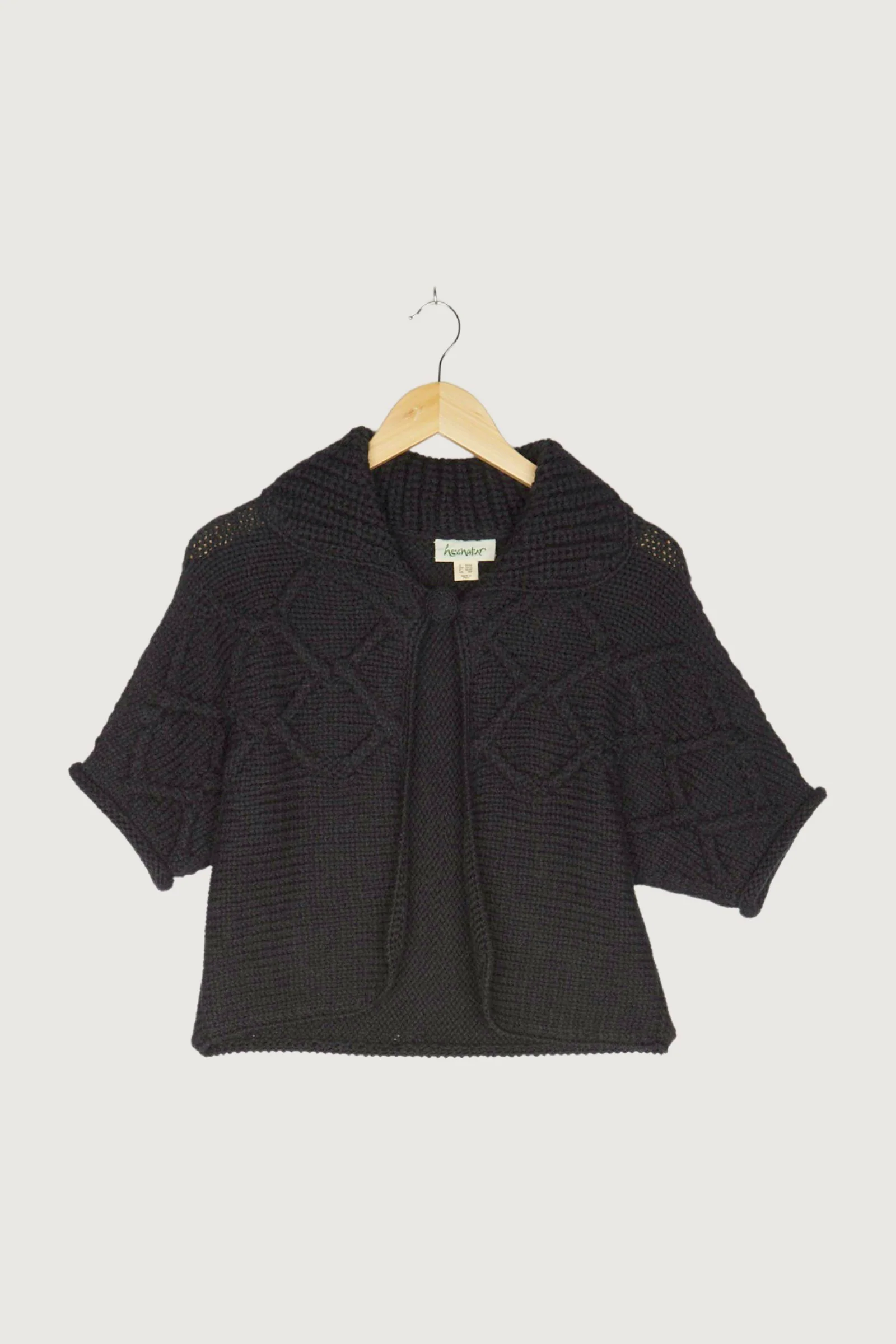 Secondhand Strickjacke