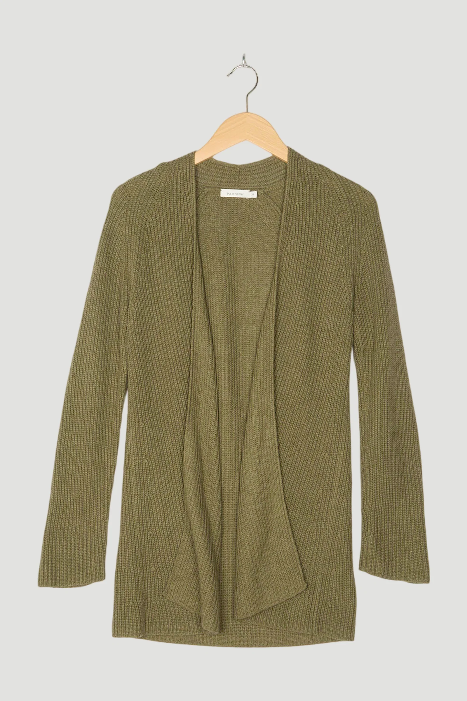 Secondhand Strickjacke