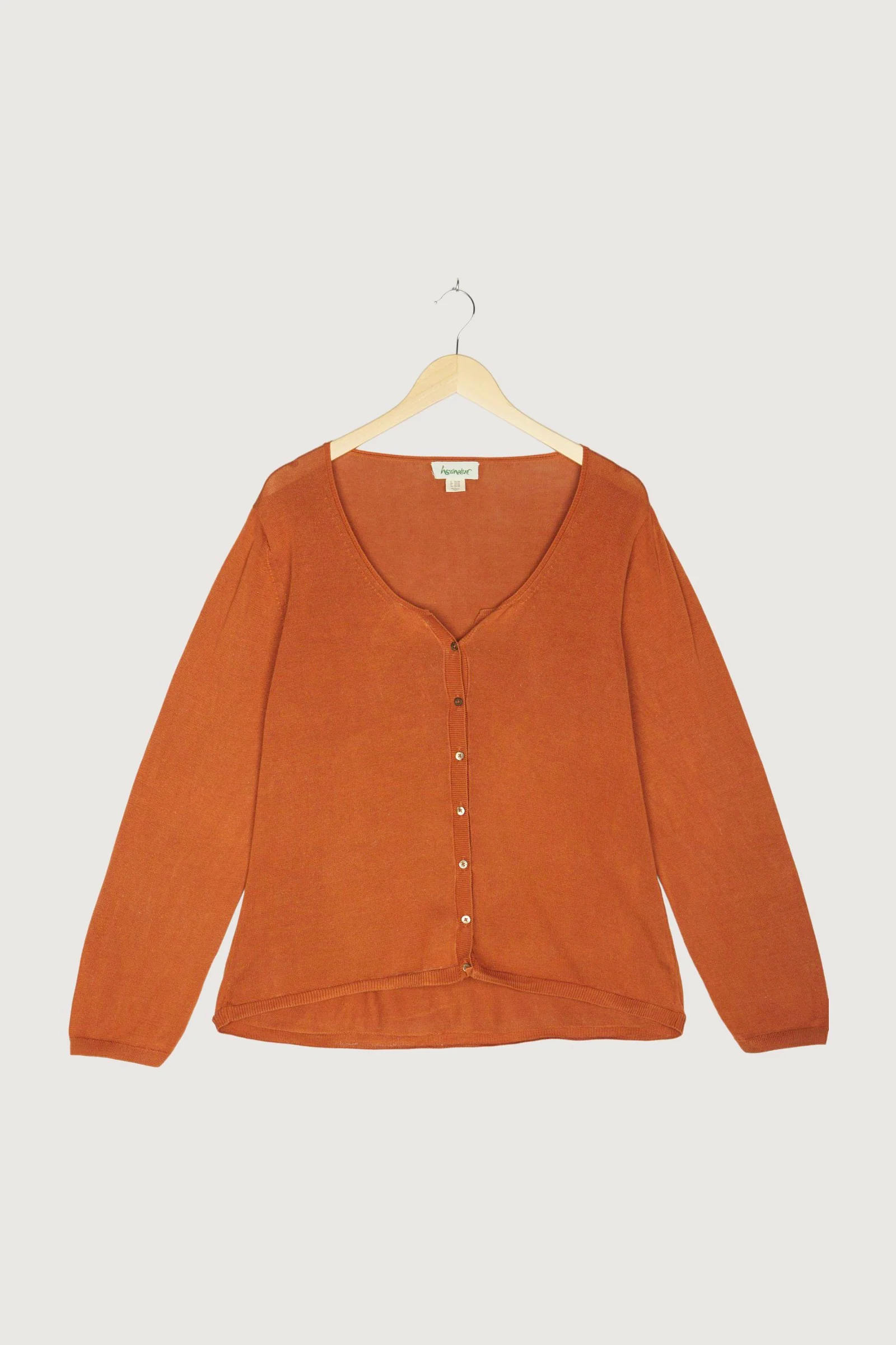 Secondhand Strickjacke