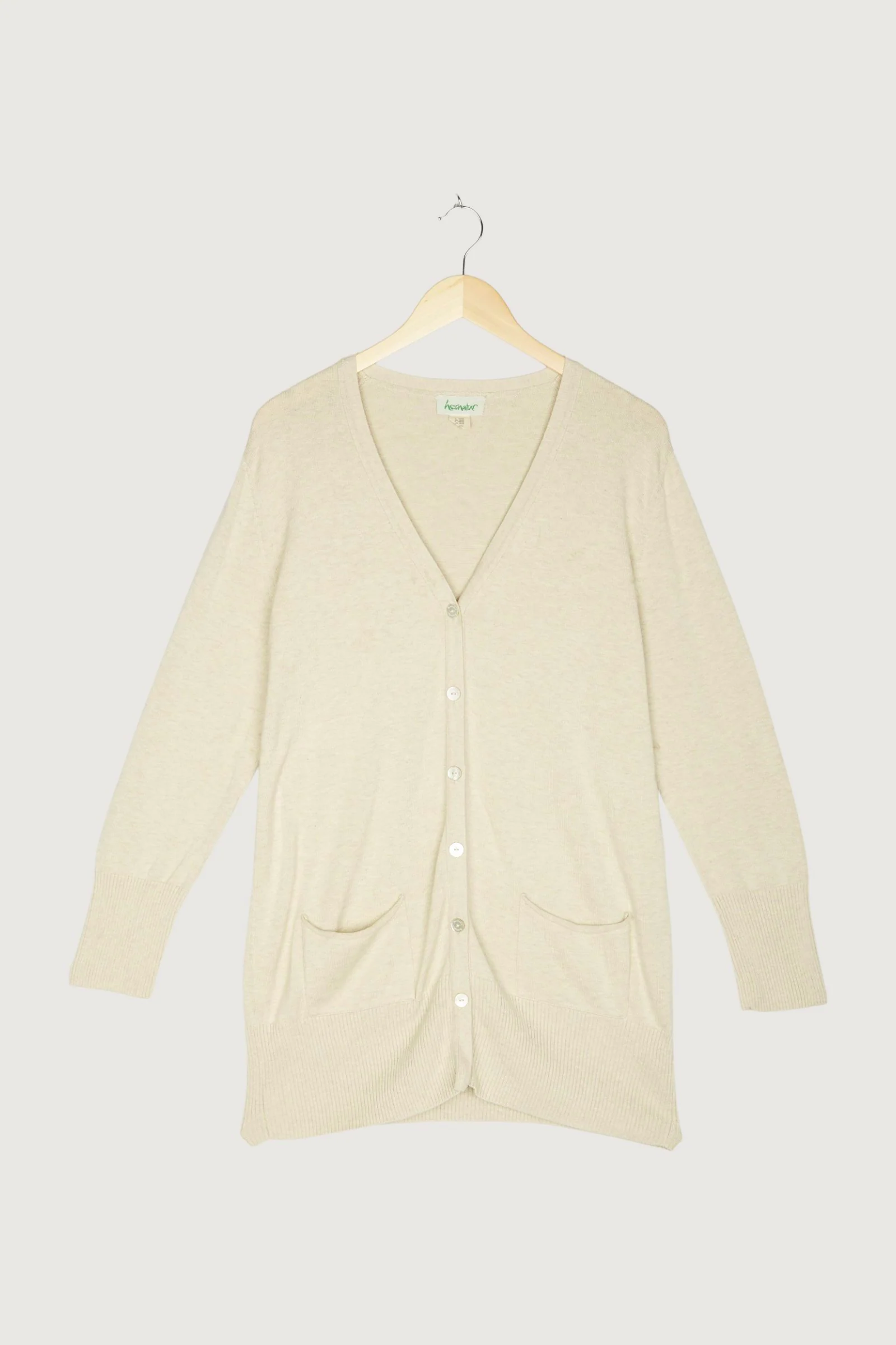 Secondhand Strickjacke