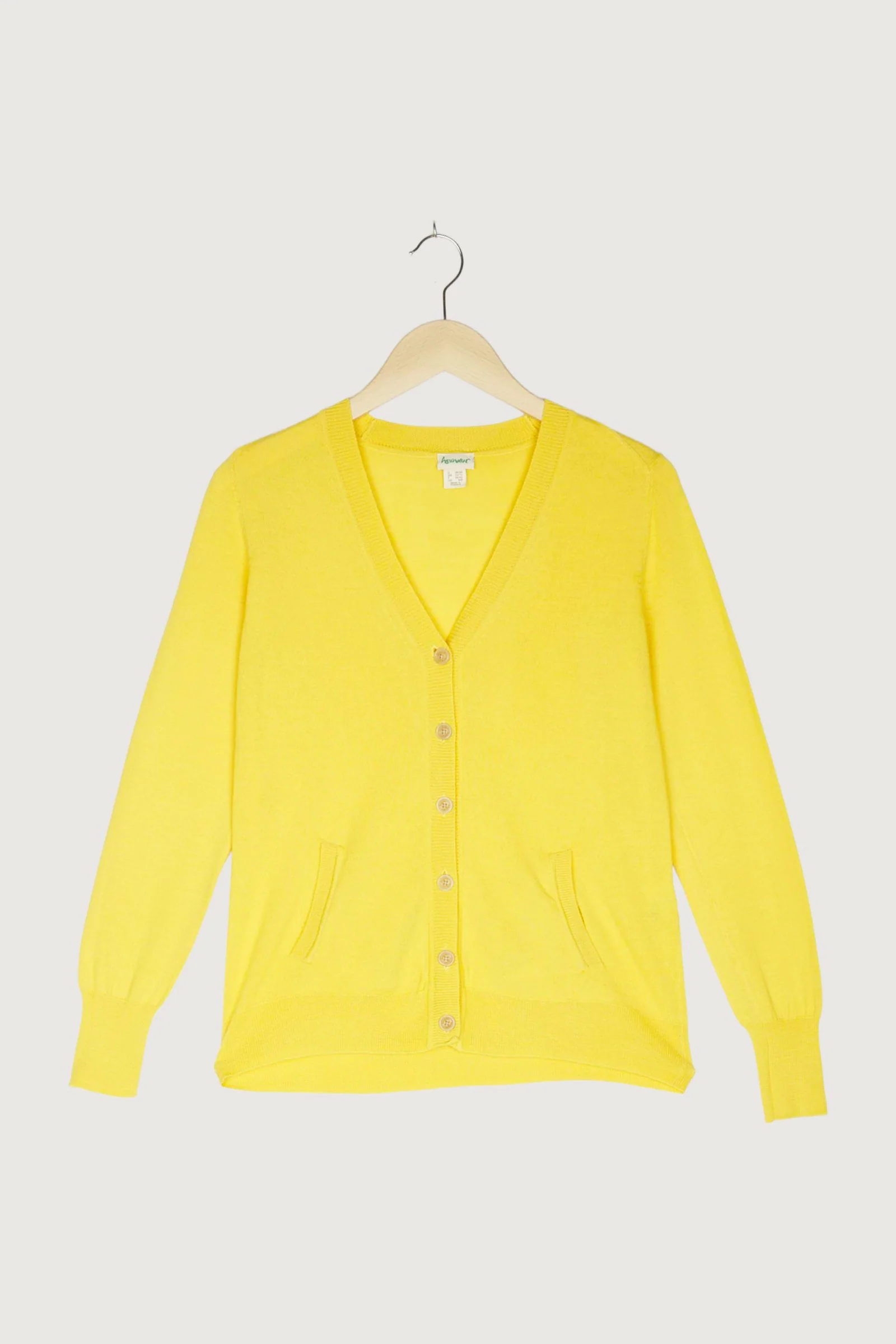 Secondhand Strickjacke
