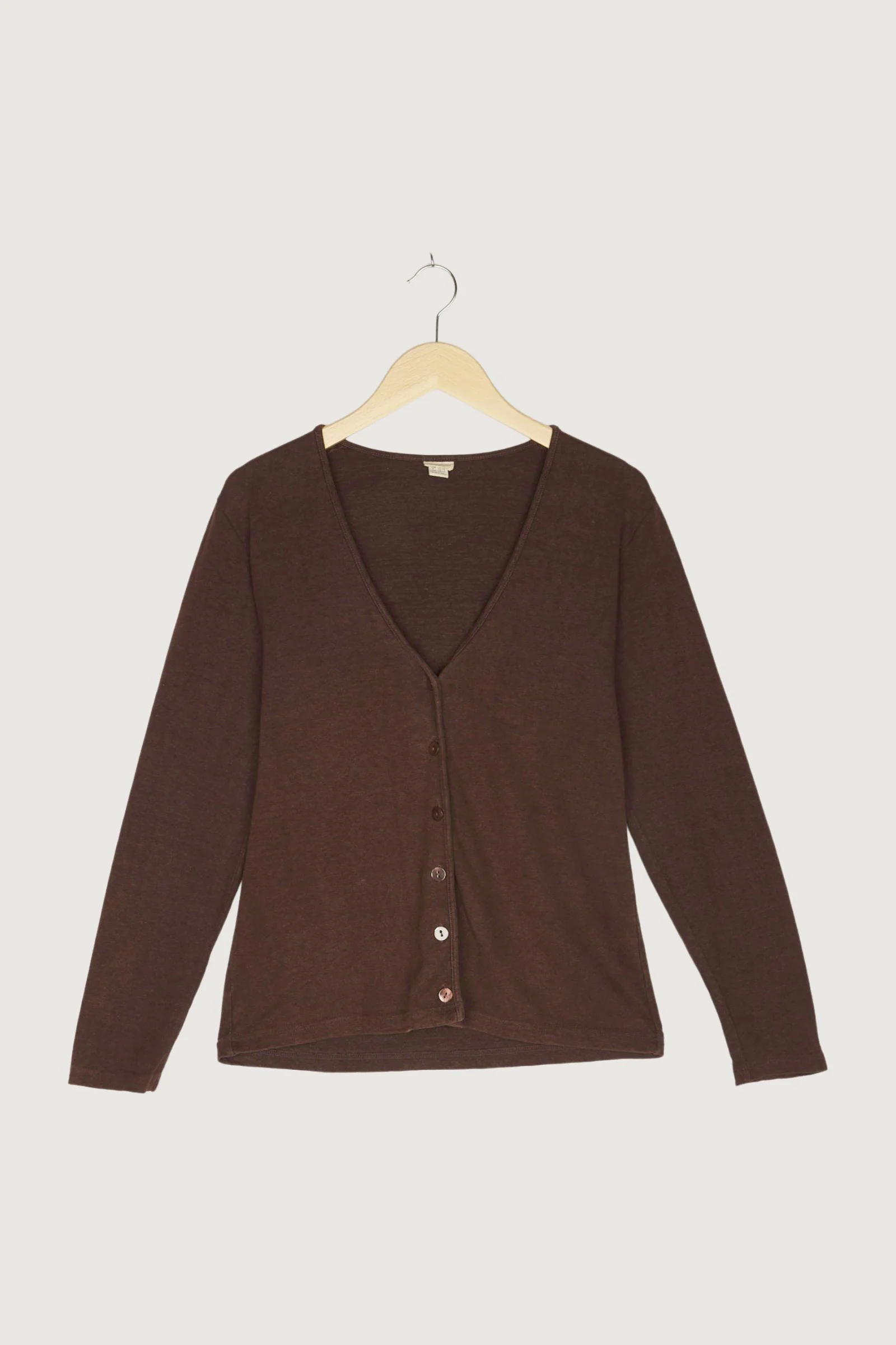 Secondhand Strickjacke