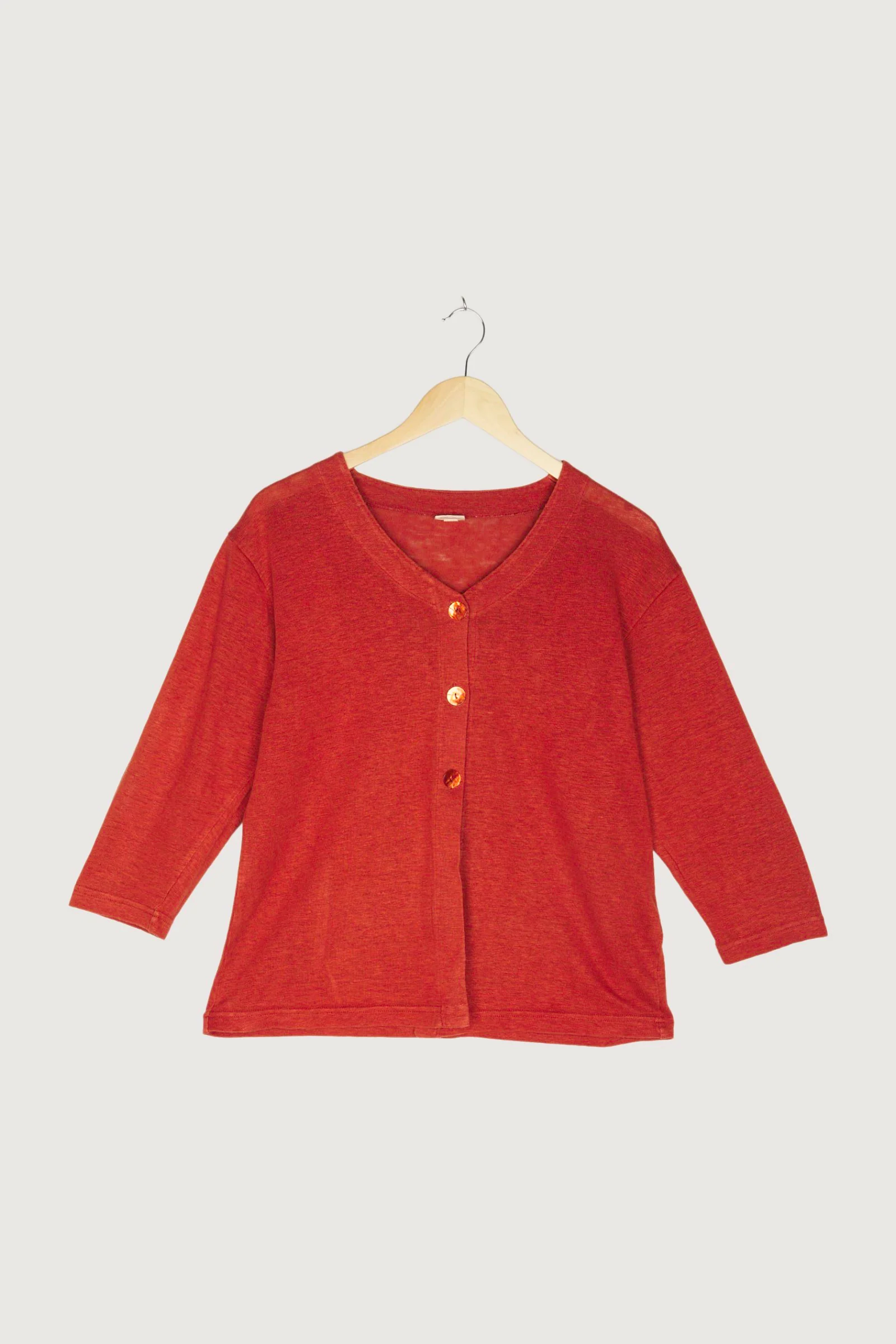 Secondhand Strickjacke