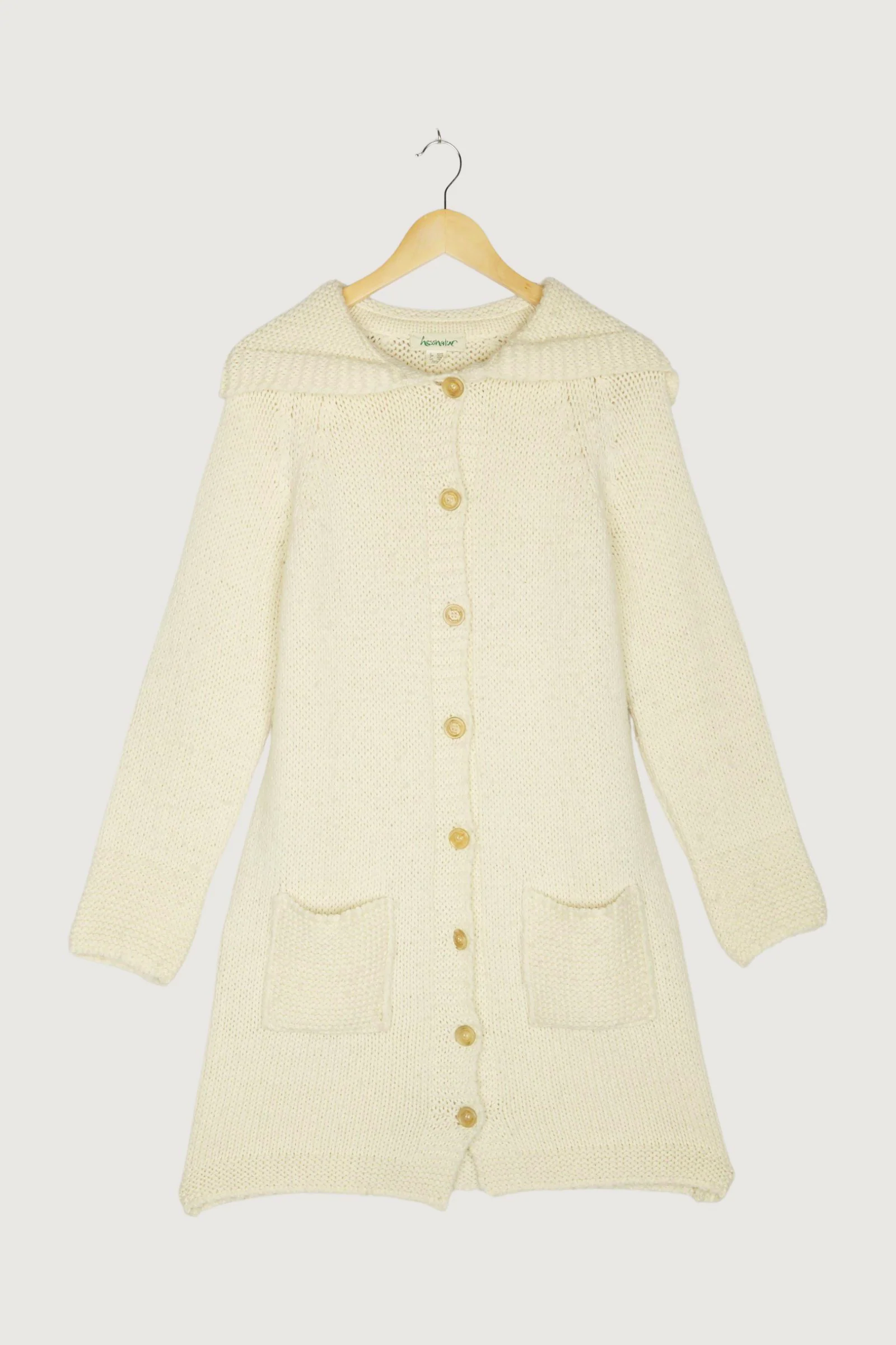 Secondhand Strickjacke