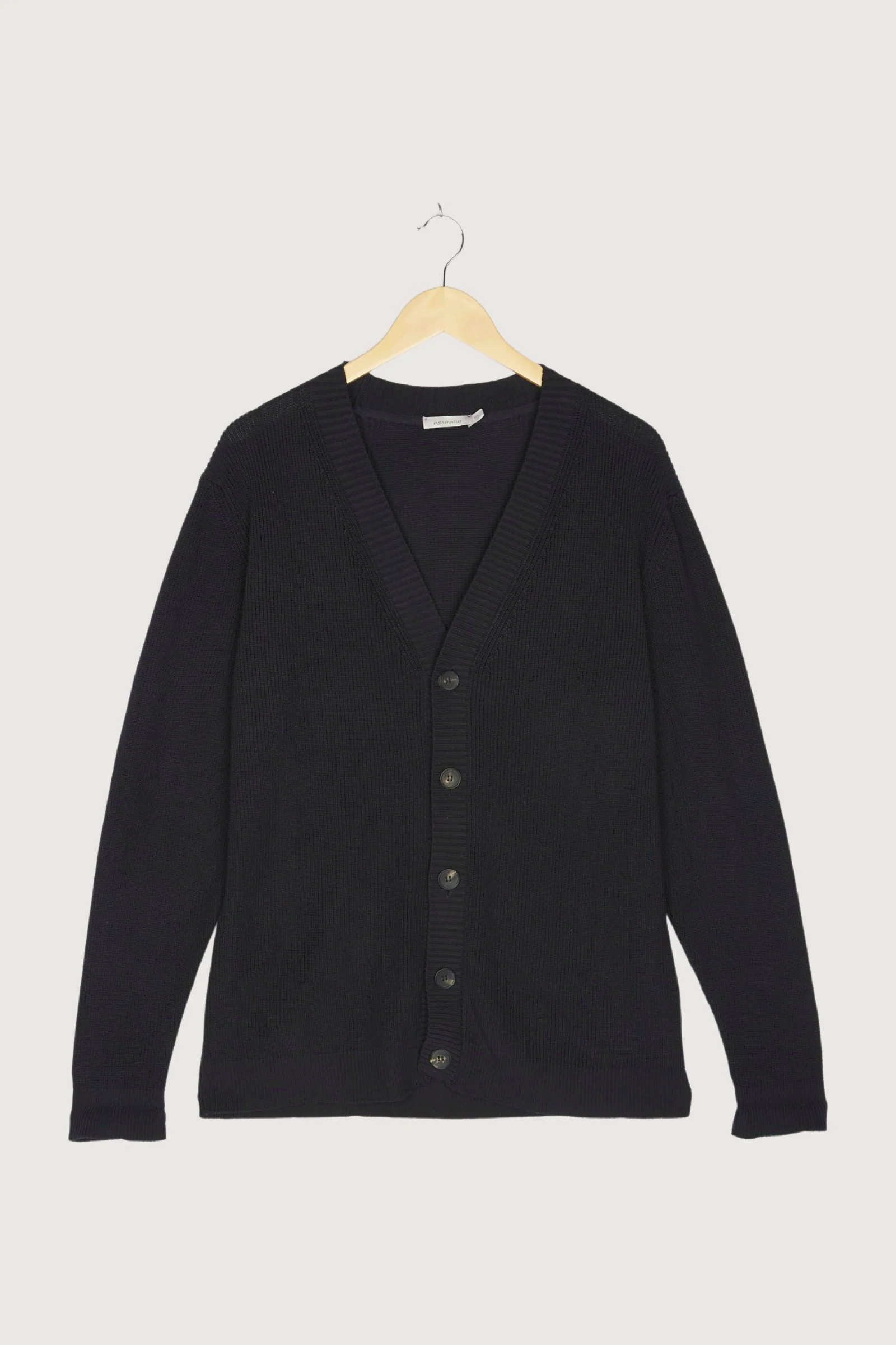 Secondhand Strickjacke