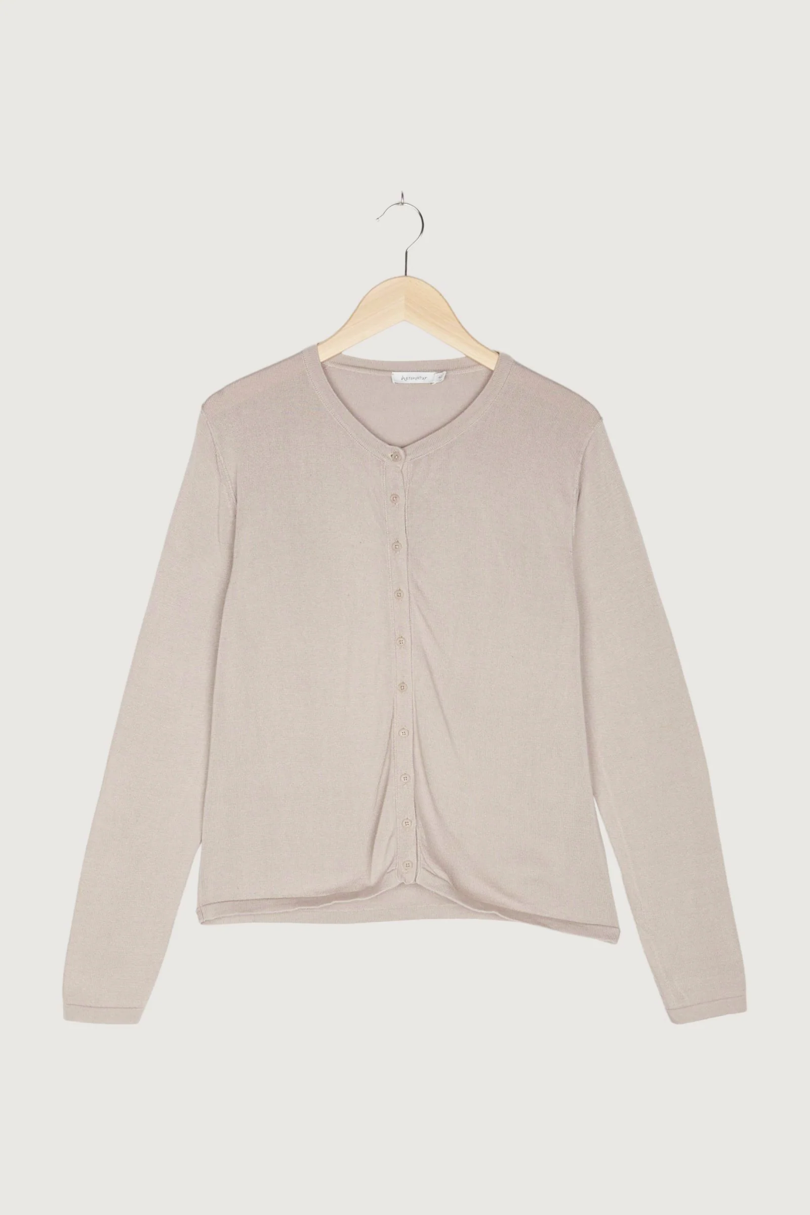Secondhand Strickjacke
