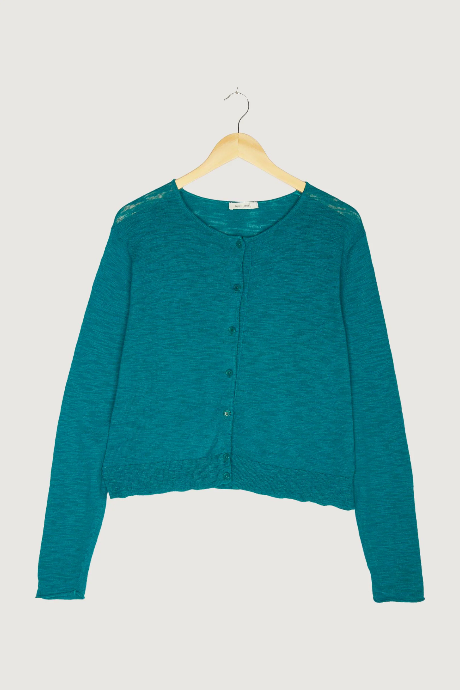 Secondhand Strickjacke