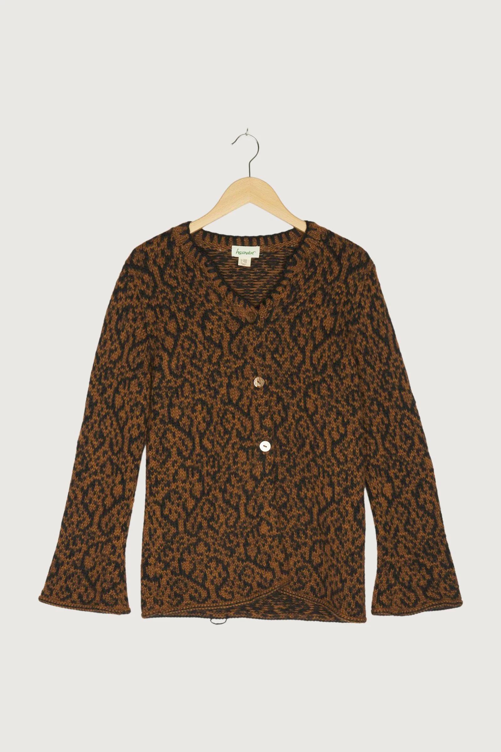 Secondhand Strickjacke
