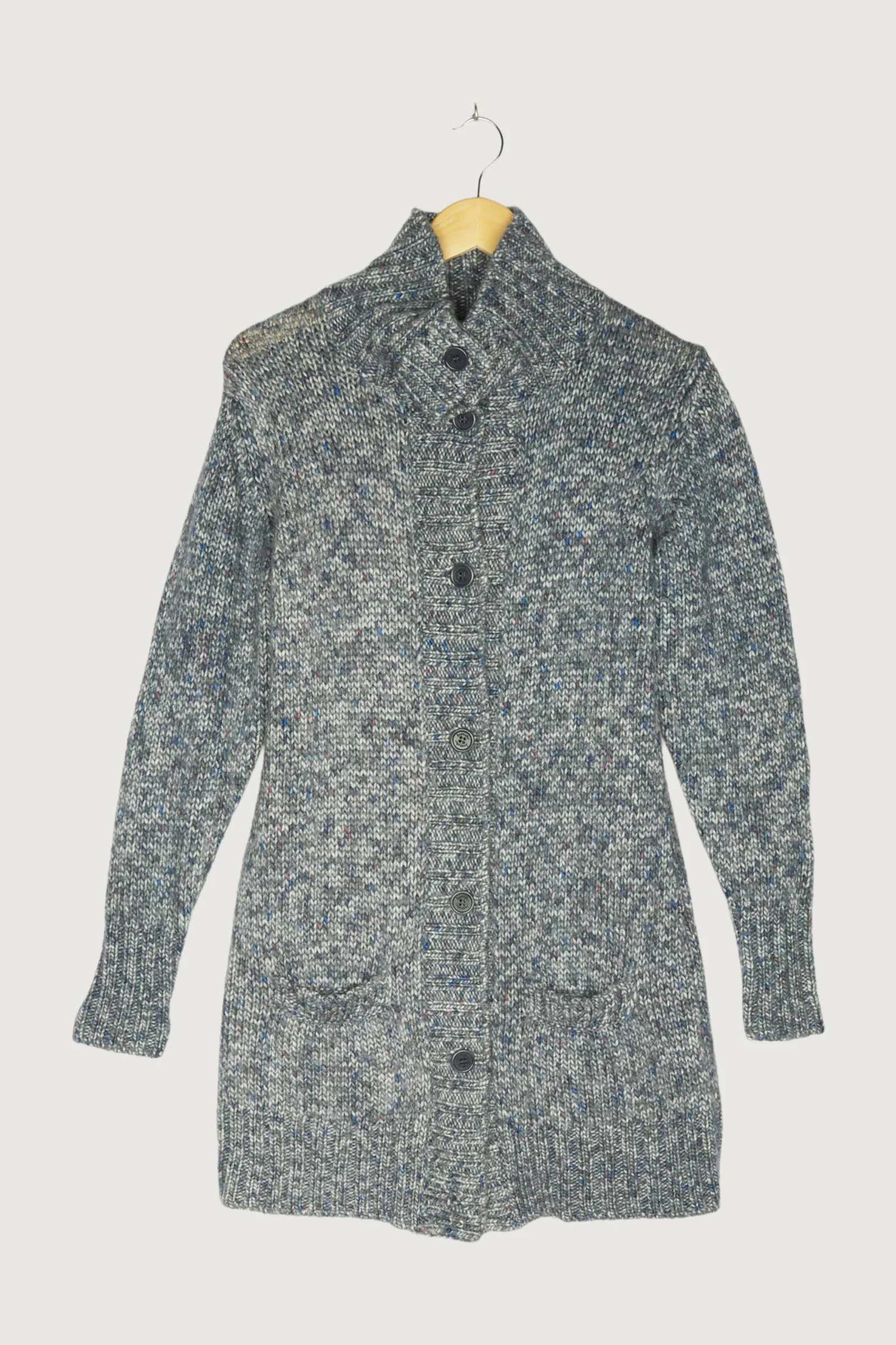 Secondhand Strickjacke