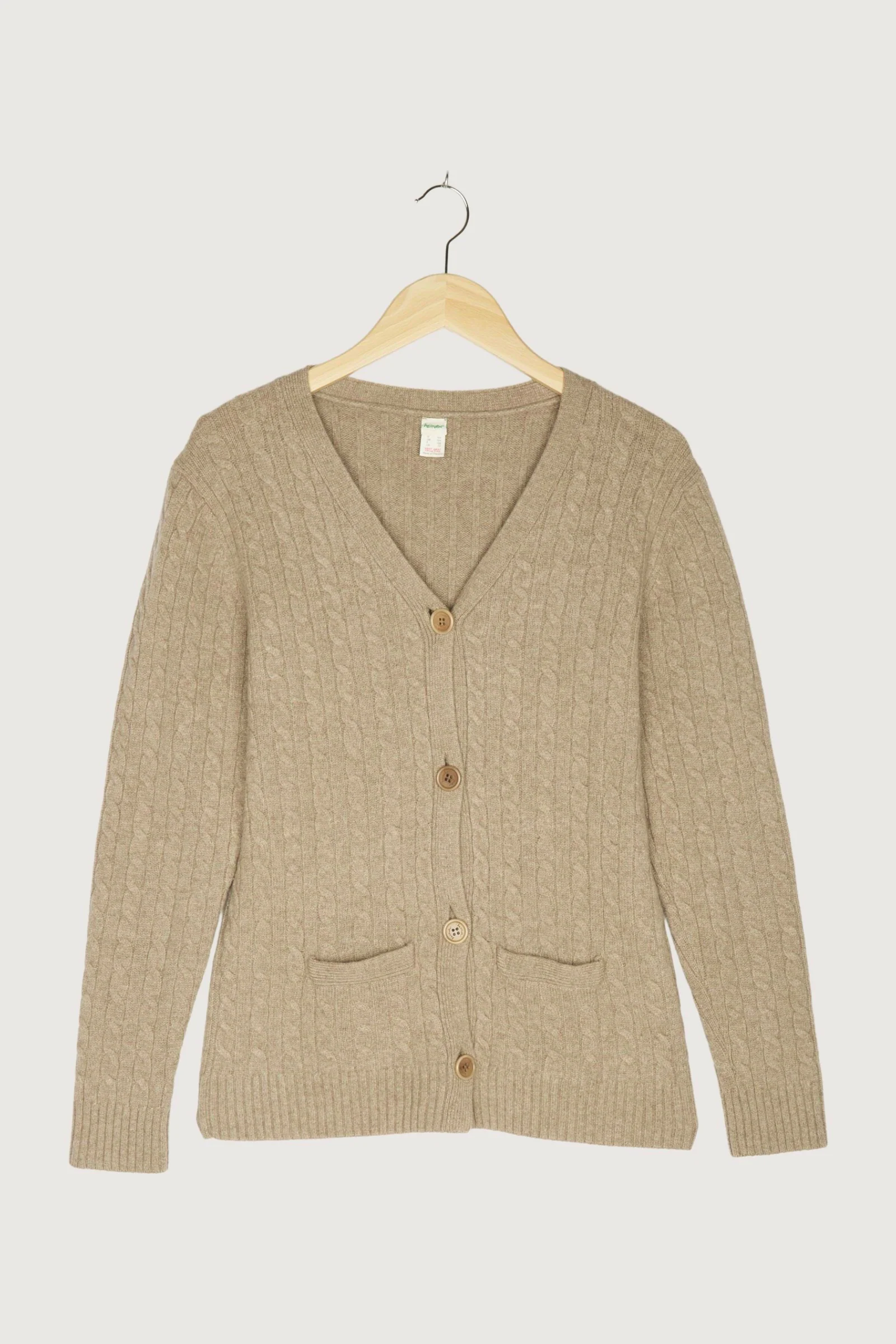 Secondhand Strickjacke