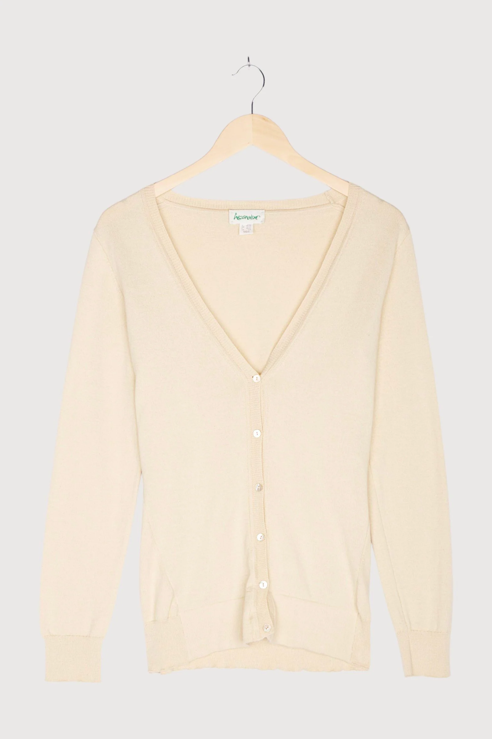 Secondhand Strickjacke