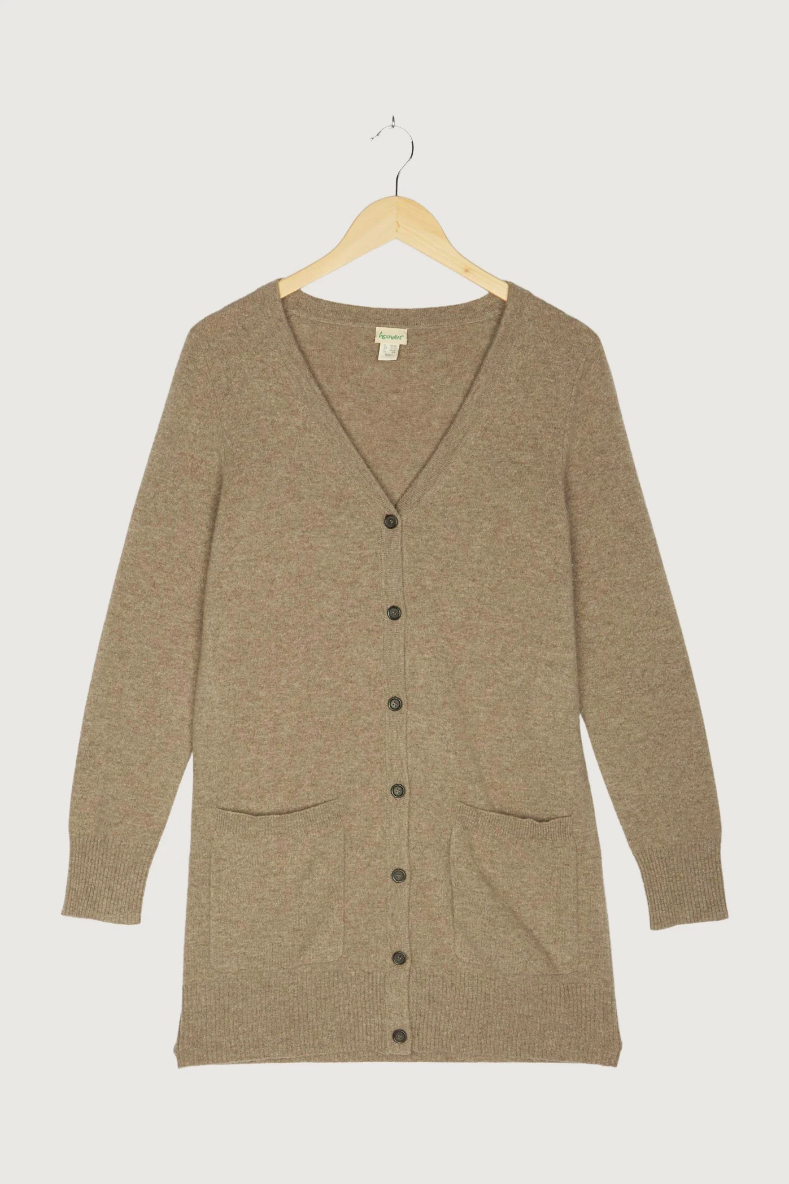 Secondhand Strickjacke