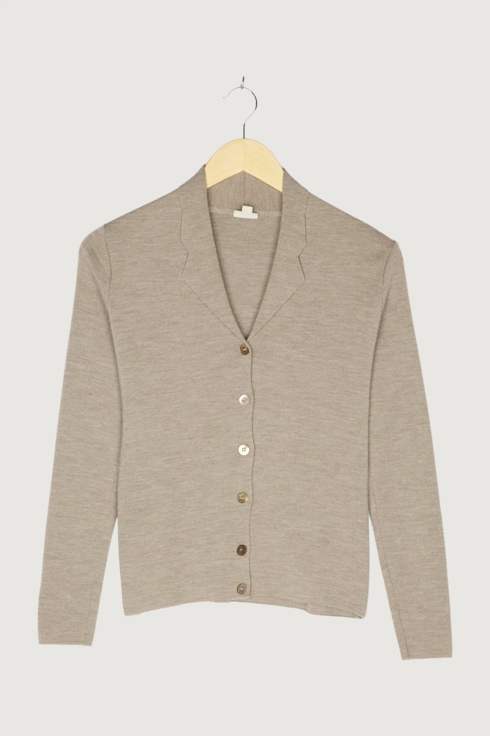 Secondhand Strickjacke