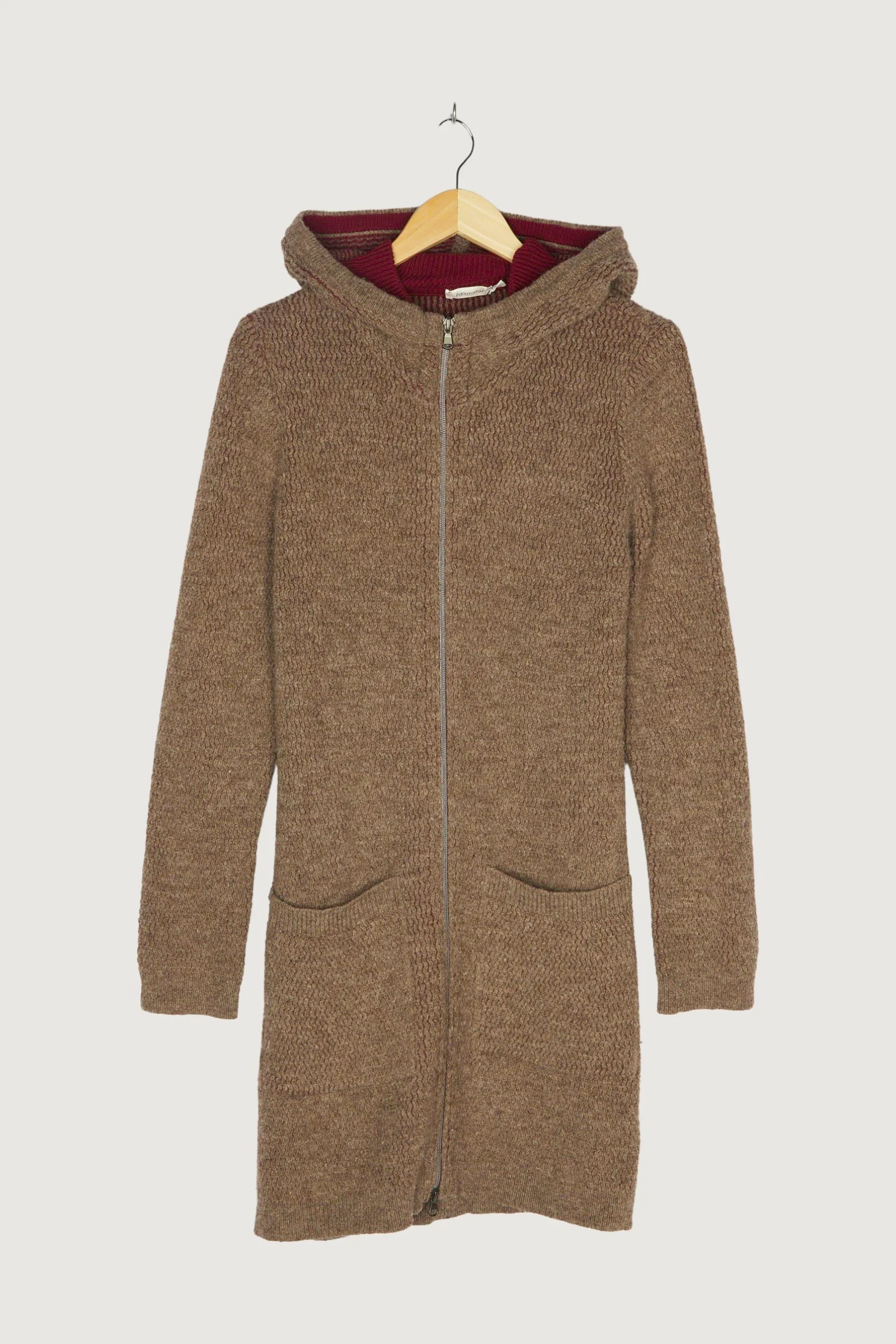 Secondhand Strickjacke