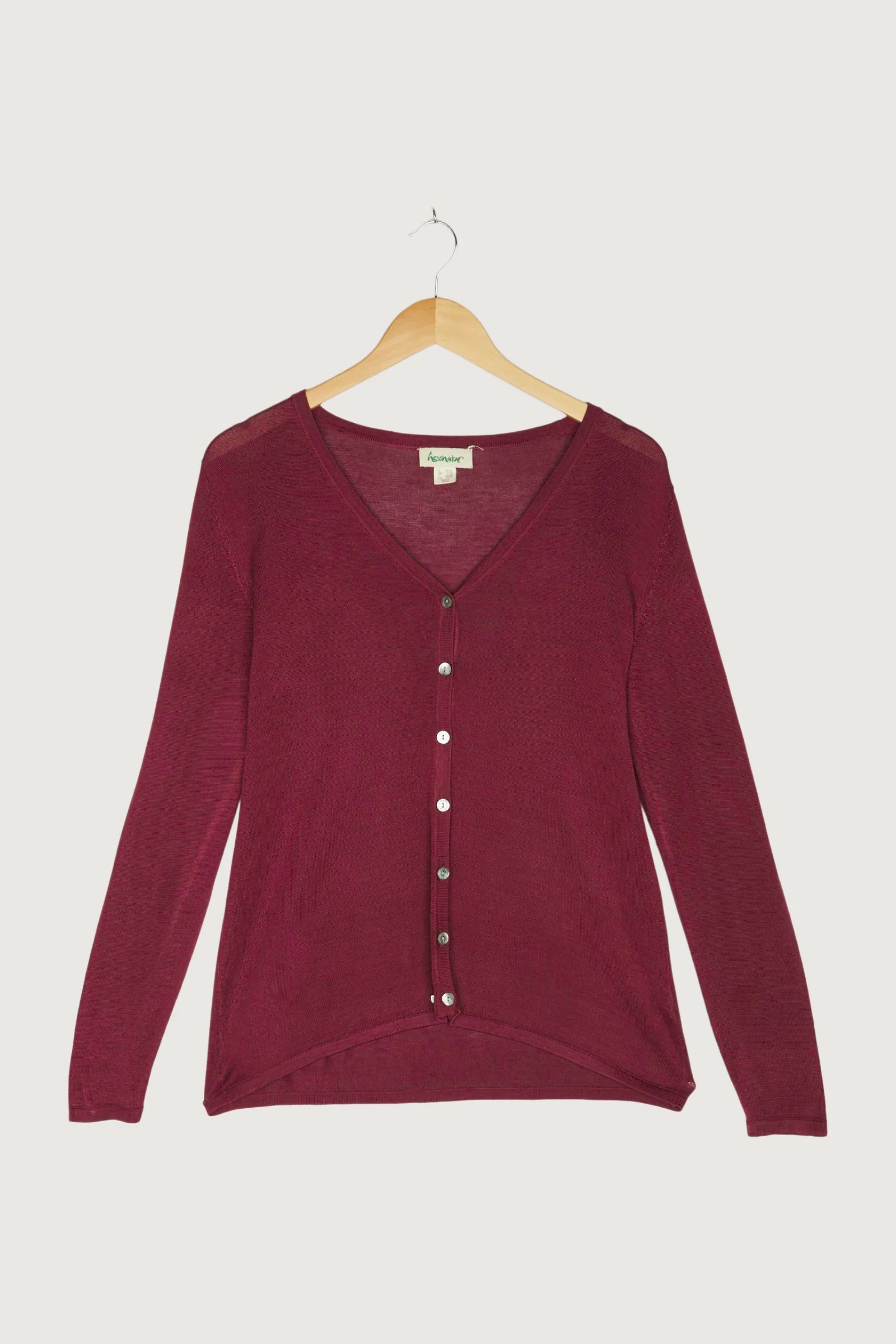 Secondhand Strickjacke