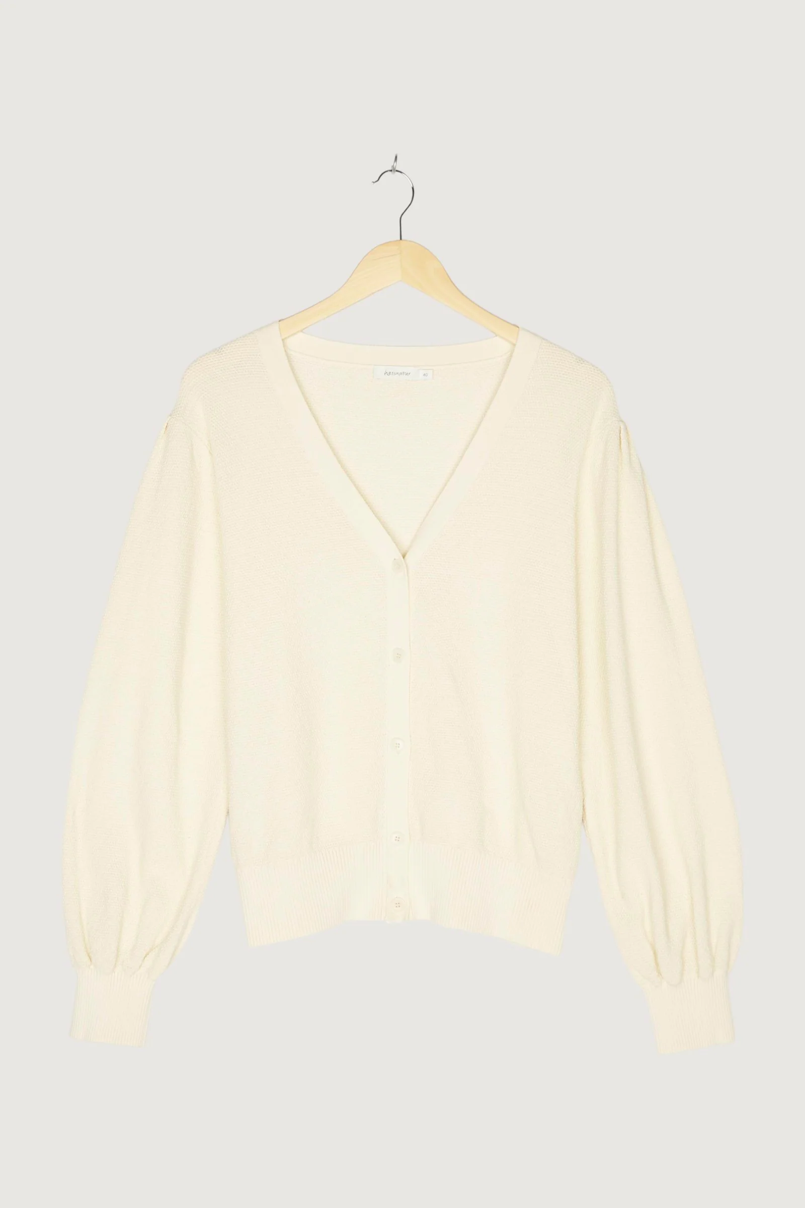 Secondhand Strickjacke