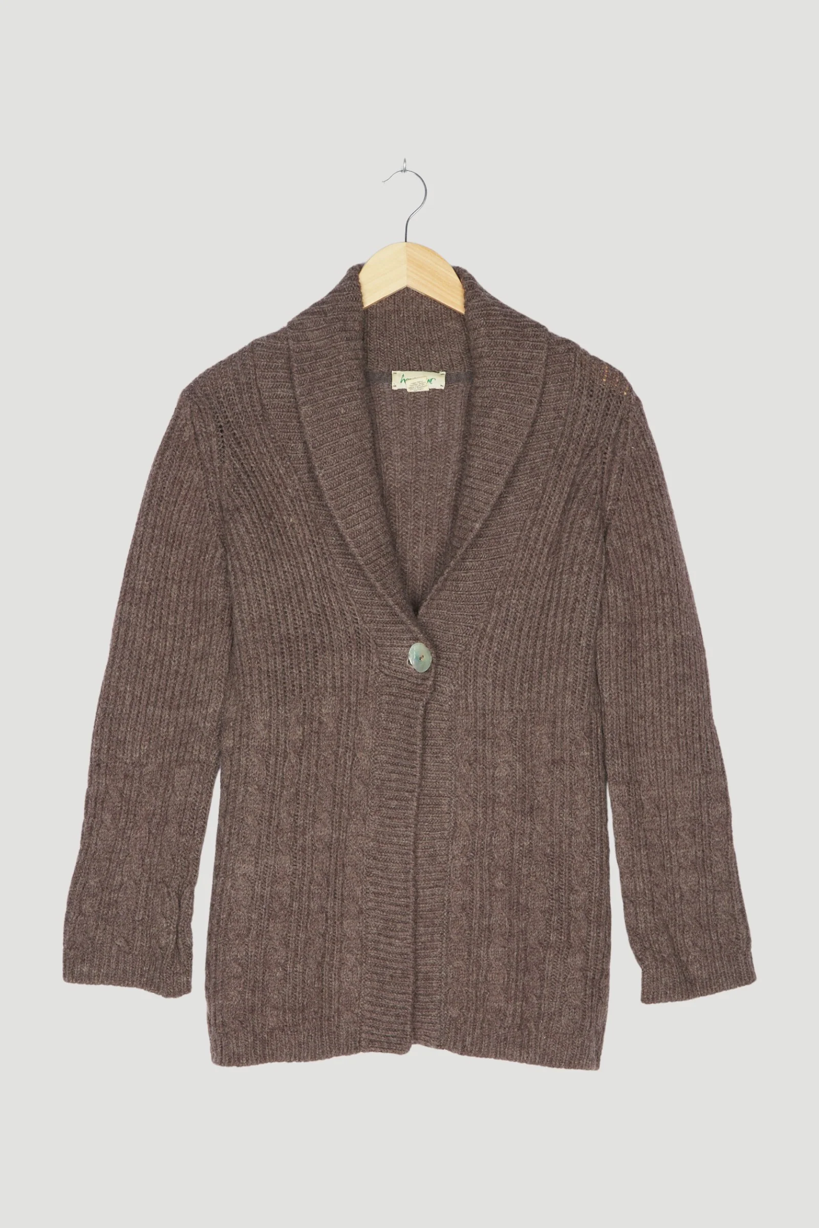 Secondhand Strickjacke