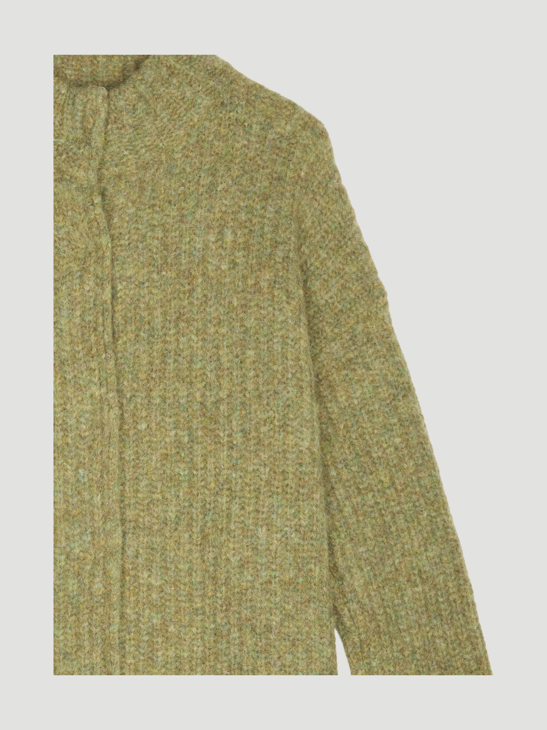 Secondhand Strickjacke aus Alpaka mit Bio-Baumwolle - Image 3