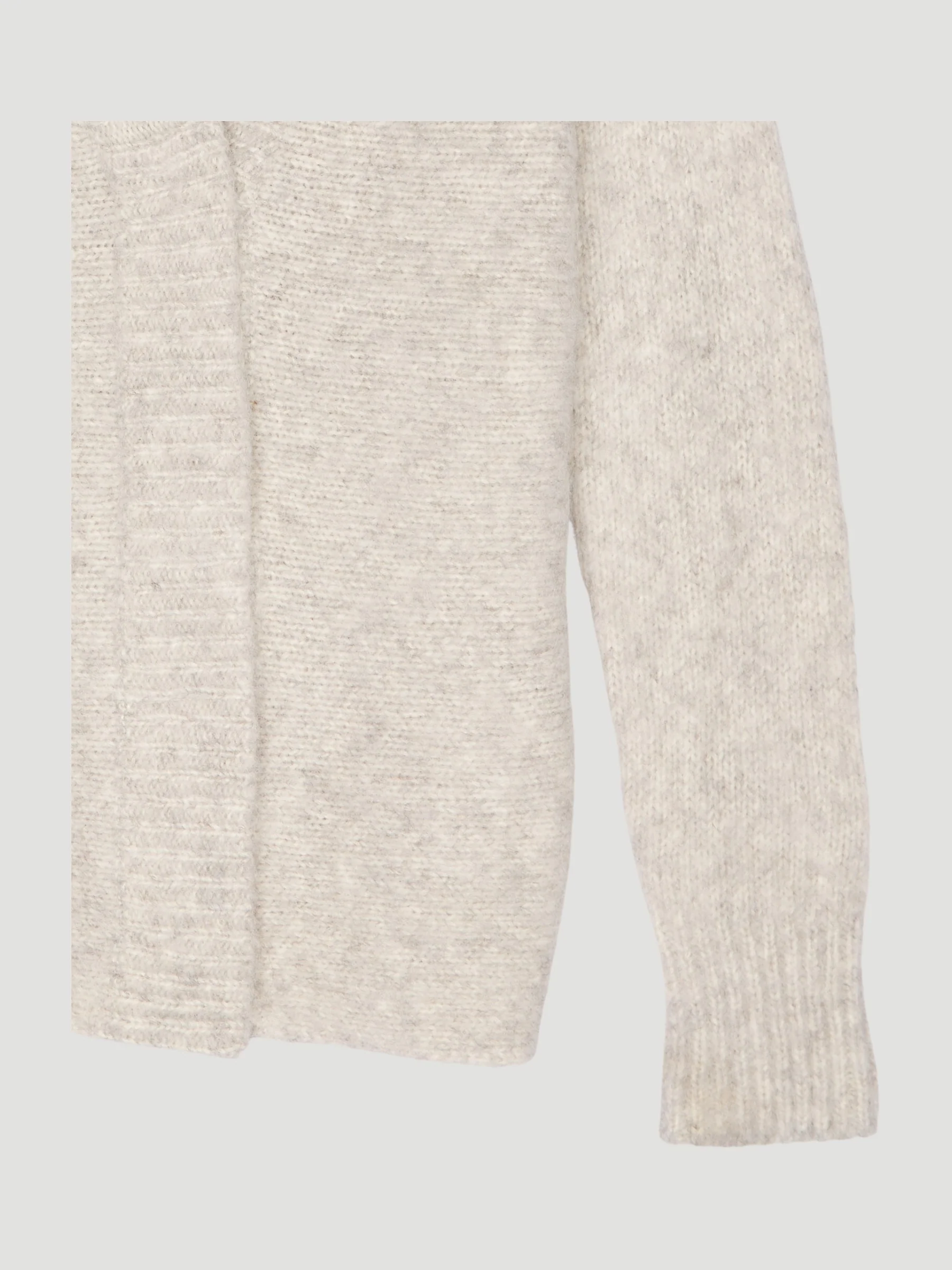 Secondhand Strickjacke aus Alpaka mit Bio-Baumwolle - Image 3