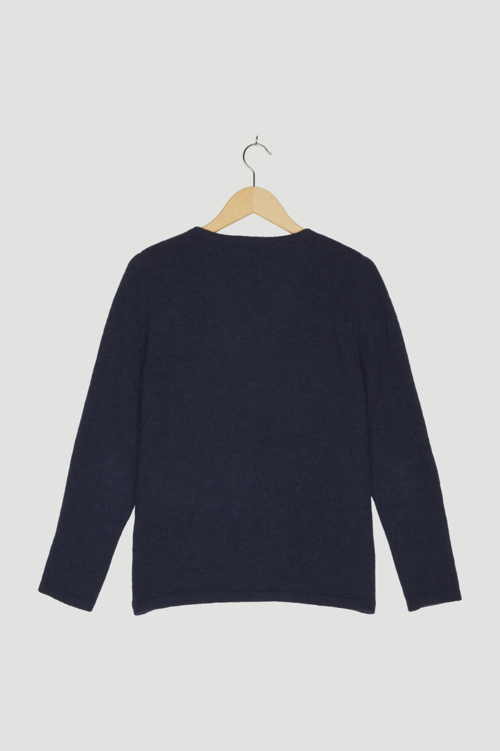 Secondhand Strickjacke aus Alpaka mit Seide und Mohair - Image 2