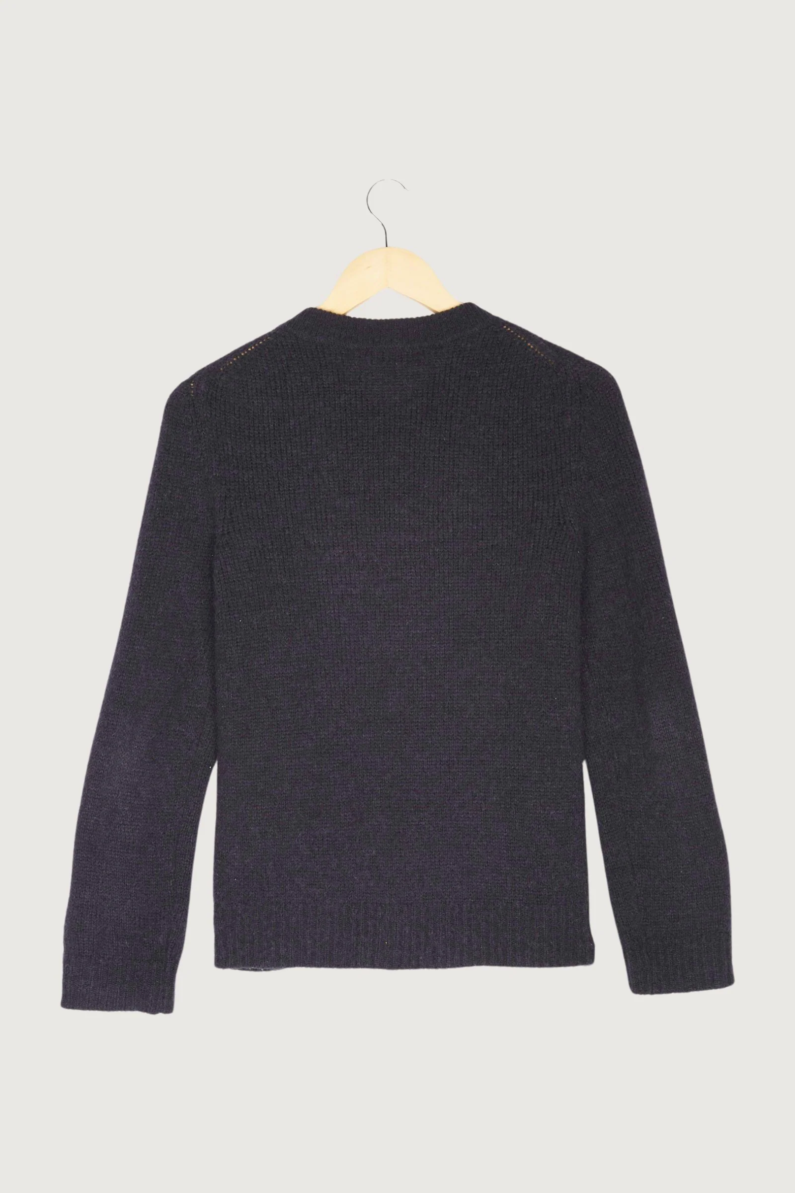 Secondhand Strickjacke aus Alpaka mit Seide und Mohair - Image 2