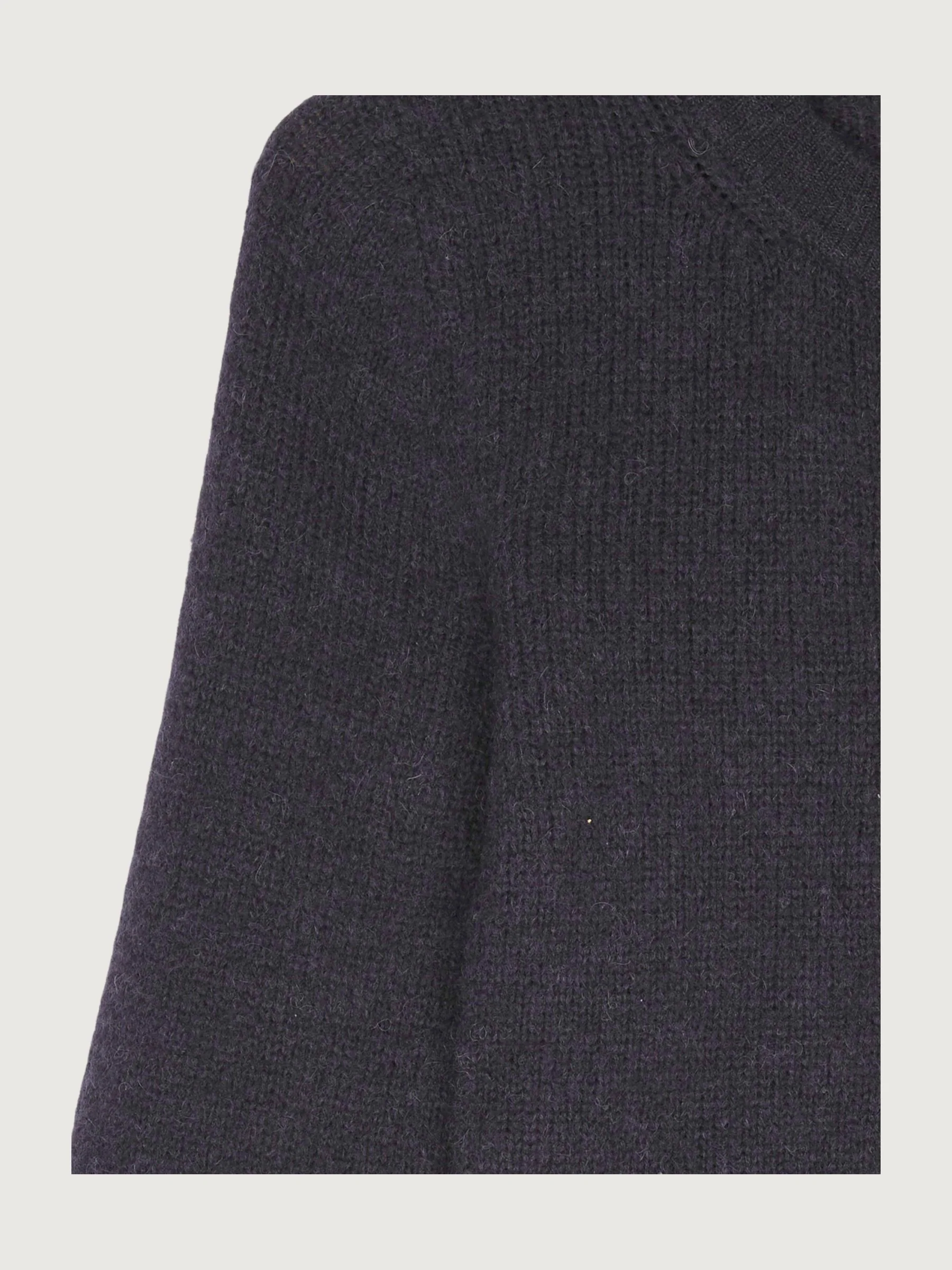 Secondhand Strickjacke aus Alpaka mit Seide und Mohair - Image 3