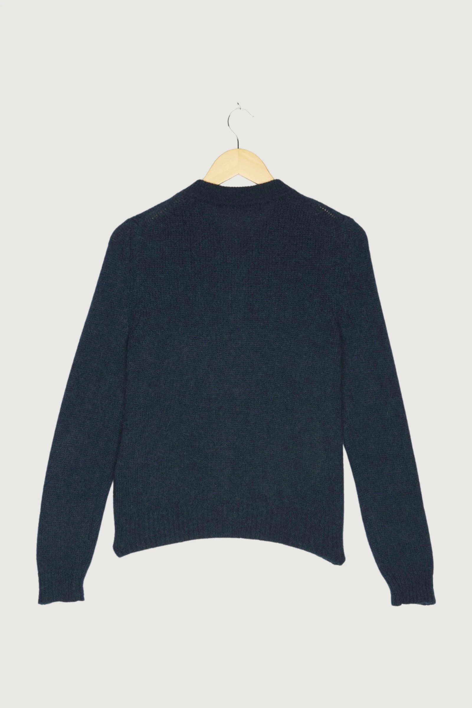 Secondhand Strickjacke aus Alpaka mit Seide und Mohair - Image 5