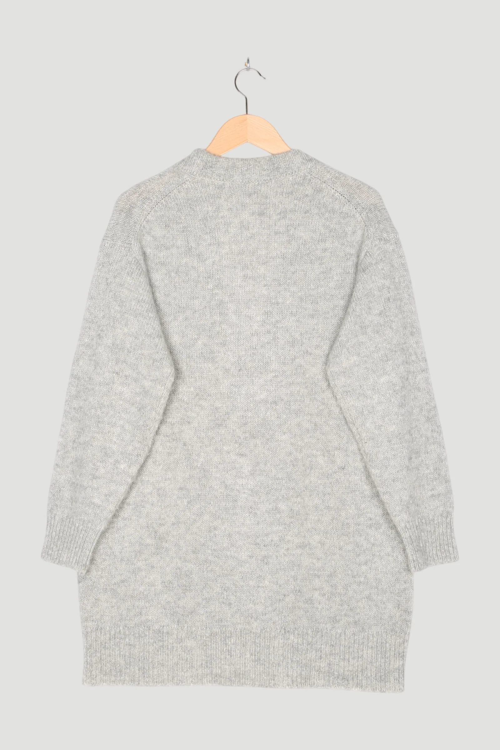 Secondhand Strickjacke aus Alpaka mit Seide und Mohair - Image 2