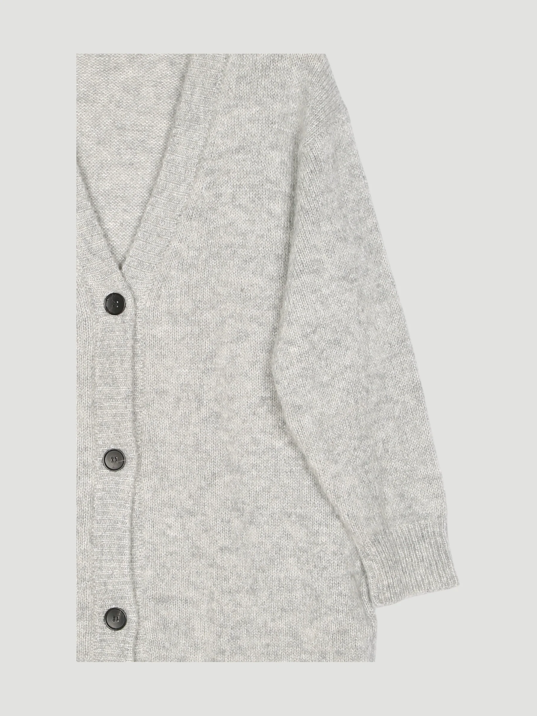 Secondhand Strickjacke aus Alpaka mit Seide und Mohair - Image 3