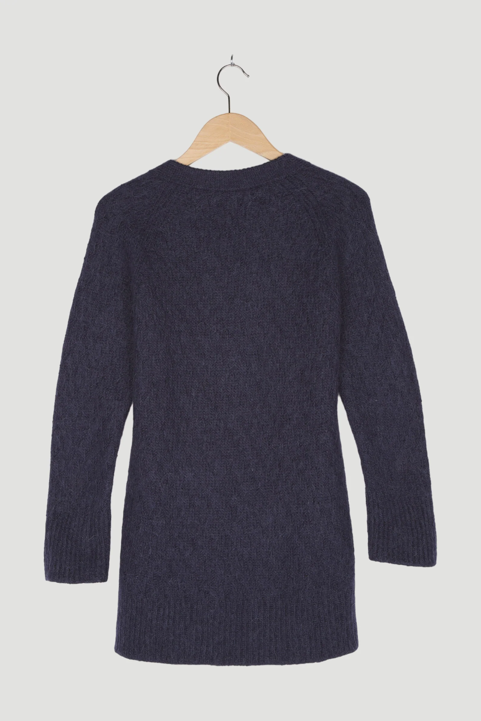 Secondhand Strickjacke aus Alpaka und Schurwolle - Image 2