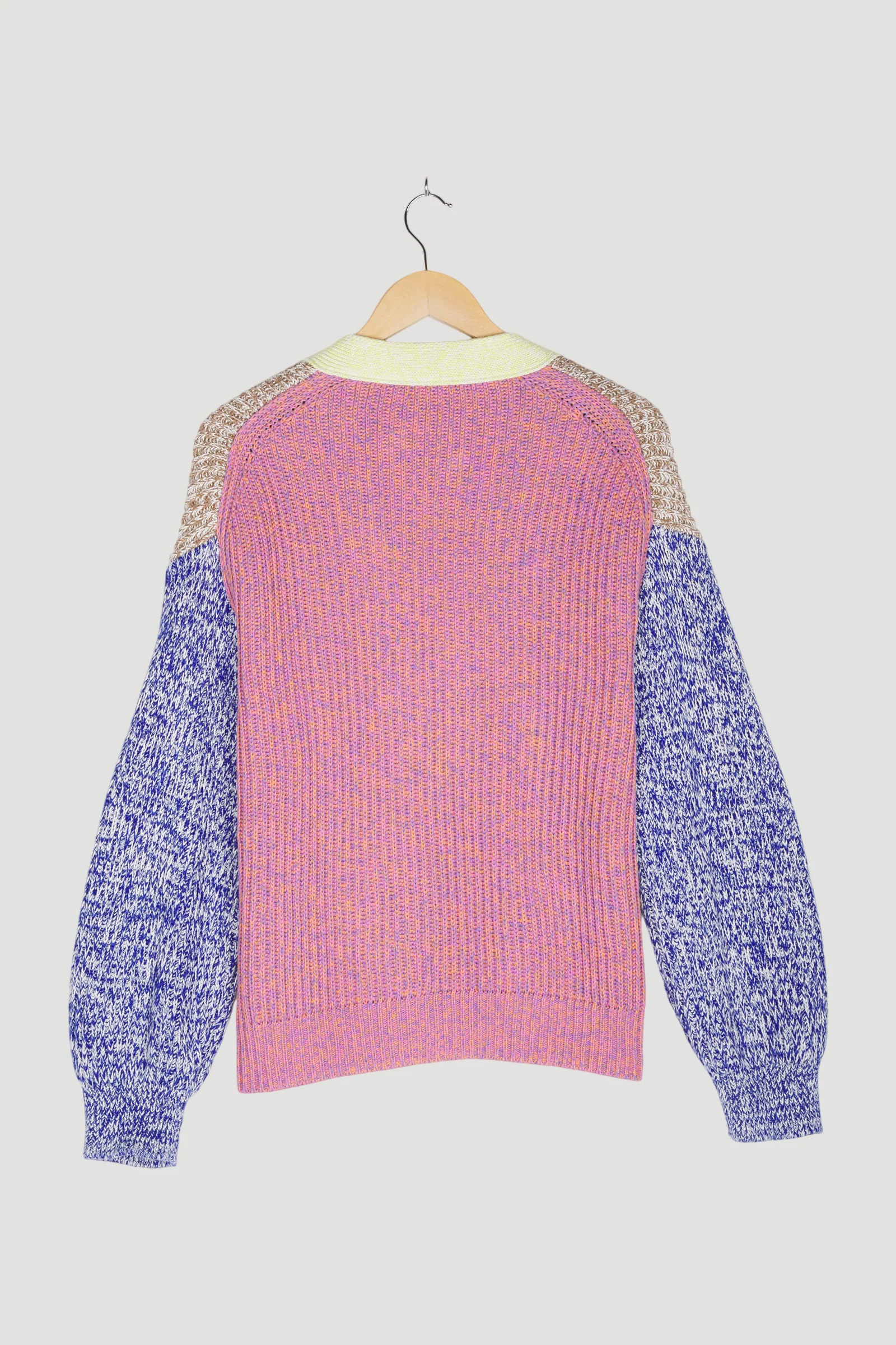 Secondhand Strickjacke aus Baumwolle - Image 2