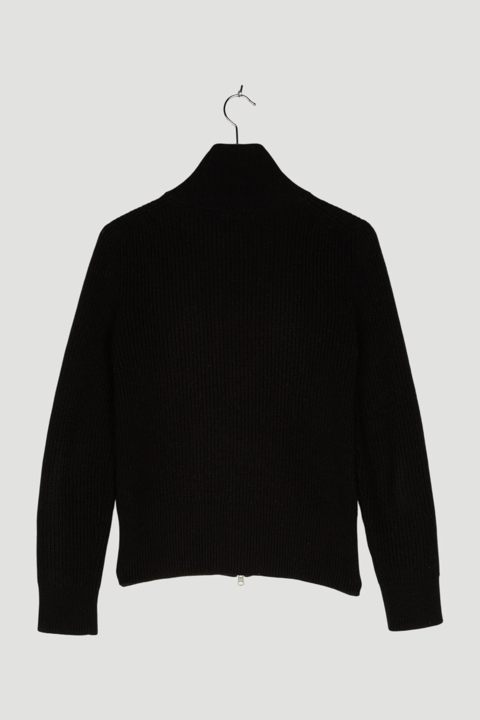 Secondhand Strickjacke aus Bio-Baumwolle und Bio-Schurwolle - Image 2