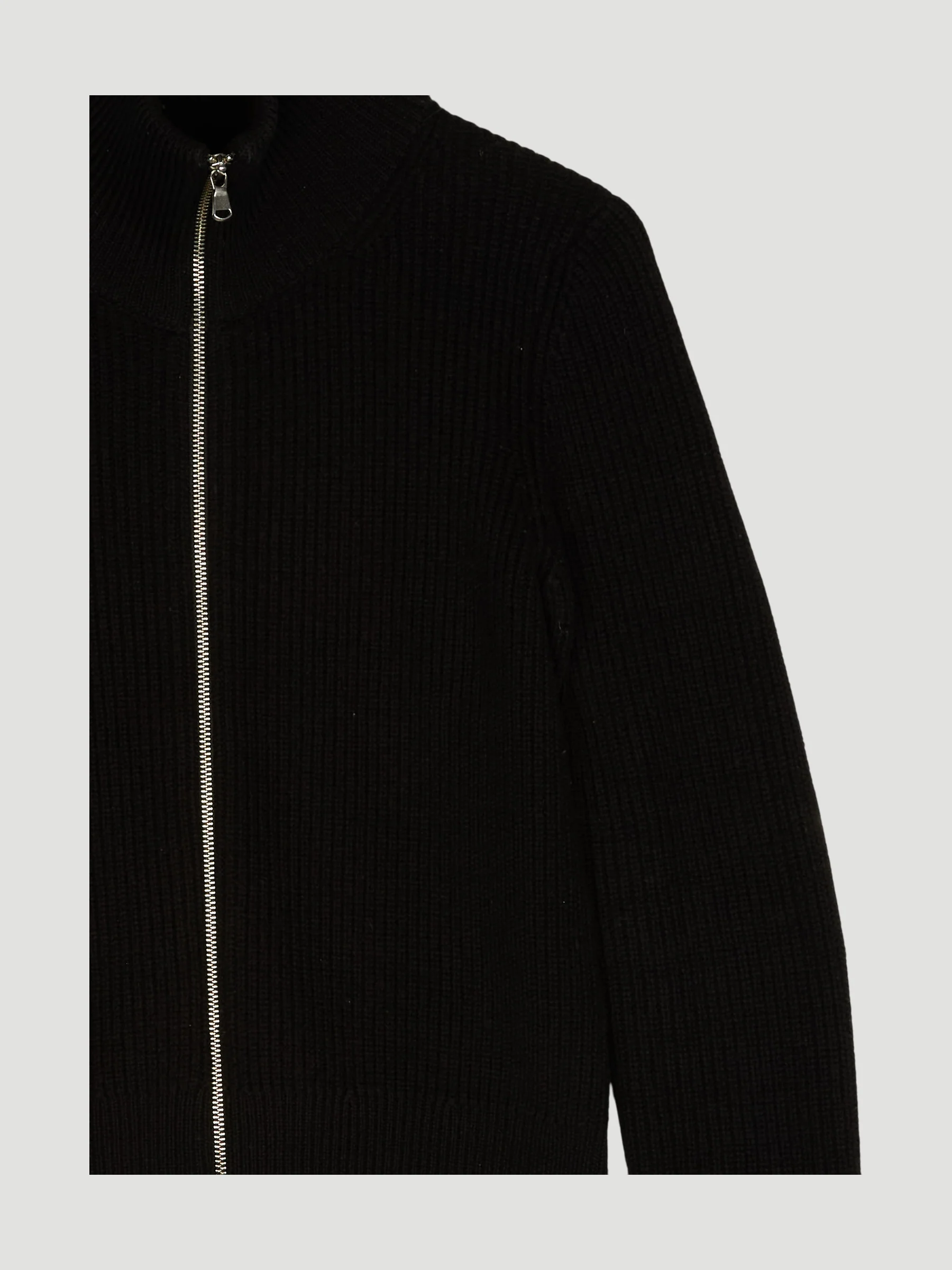 Secondhand Strickjacke aus Bio-Baumwolle und Bio-Schurwolle - Image 3