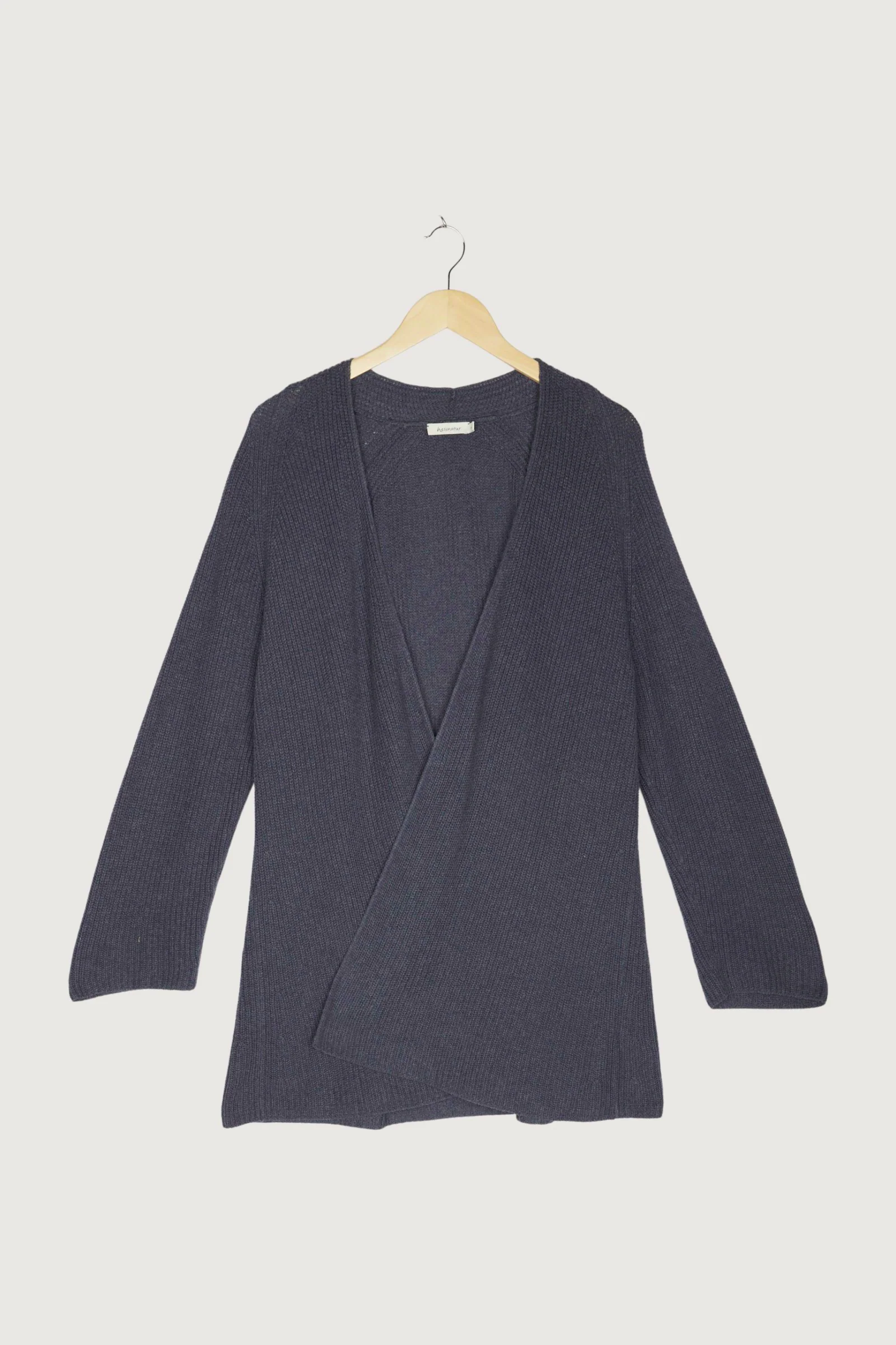 Secondhand Strickjacke aus Bio-Baumwolle und Seide - Image 4
