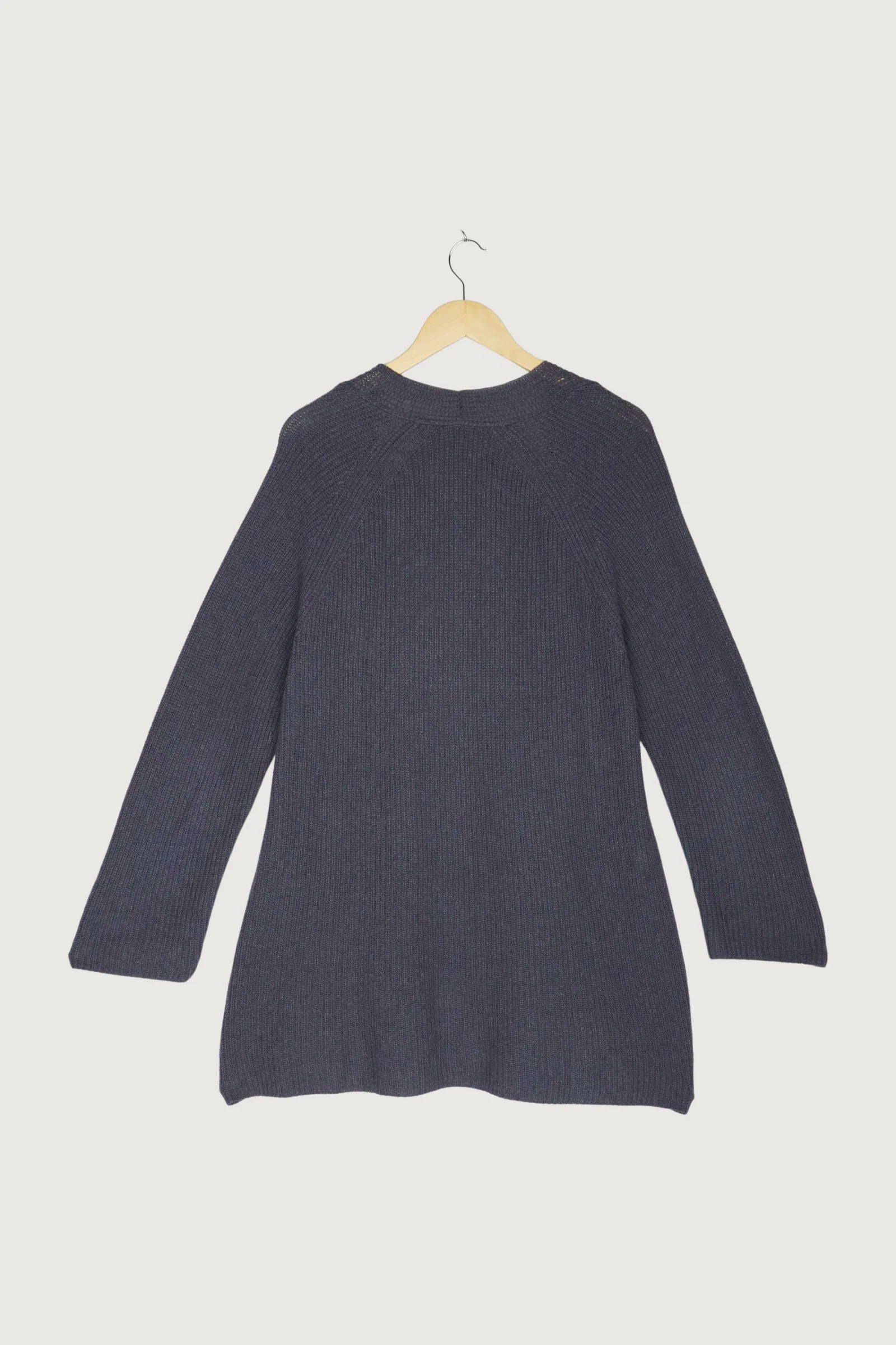 Secondhand Strickjacke aus Bio-Baumwolle und Seide - Image 5