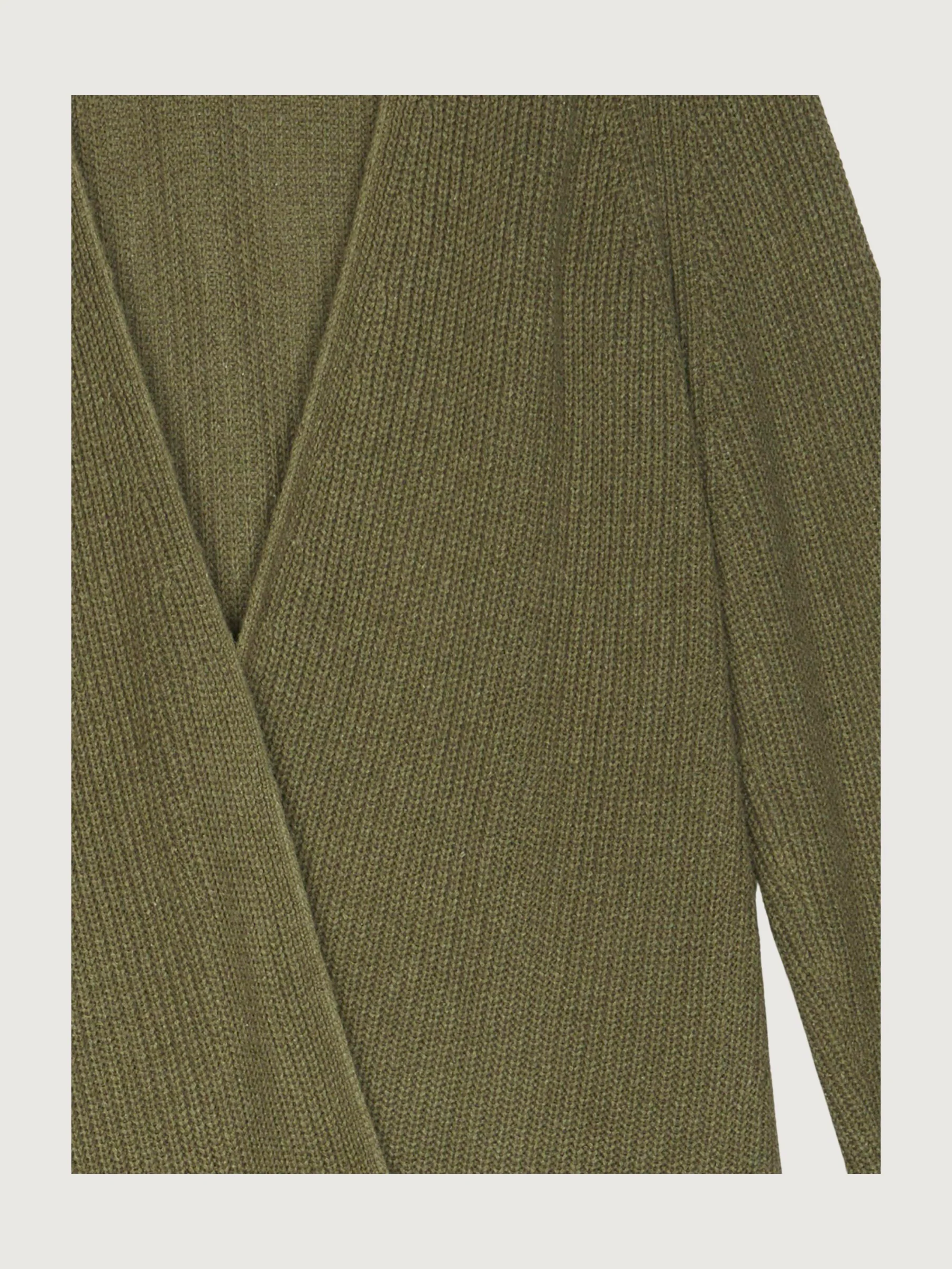 Secondhand Strickjacke aus Bio-Baumwolle und Seide - Image 9