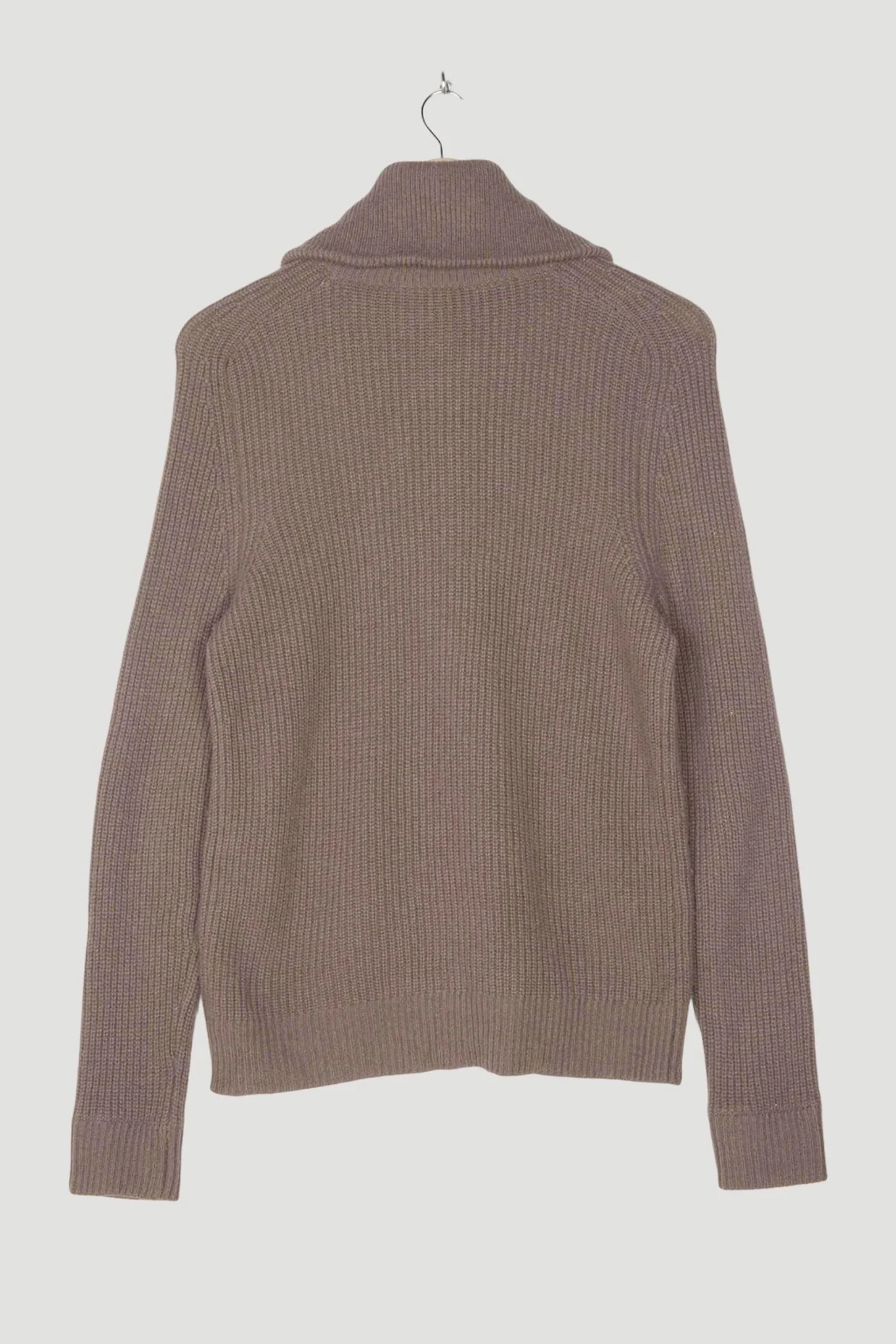 Secondhand Strickjacke aus Bio-Merinowolle mit Kaschmir - Image 2