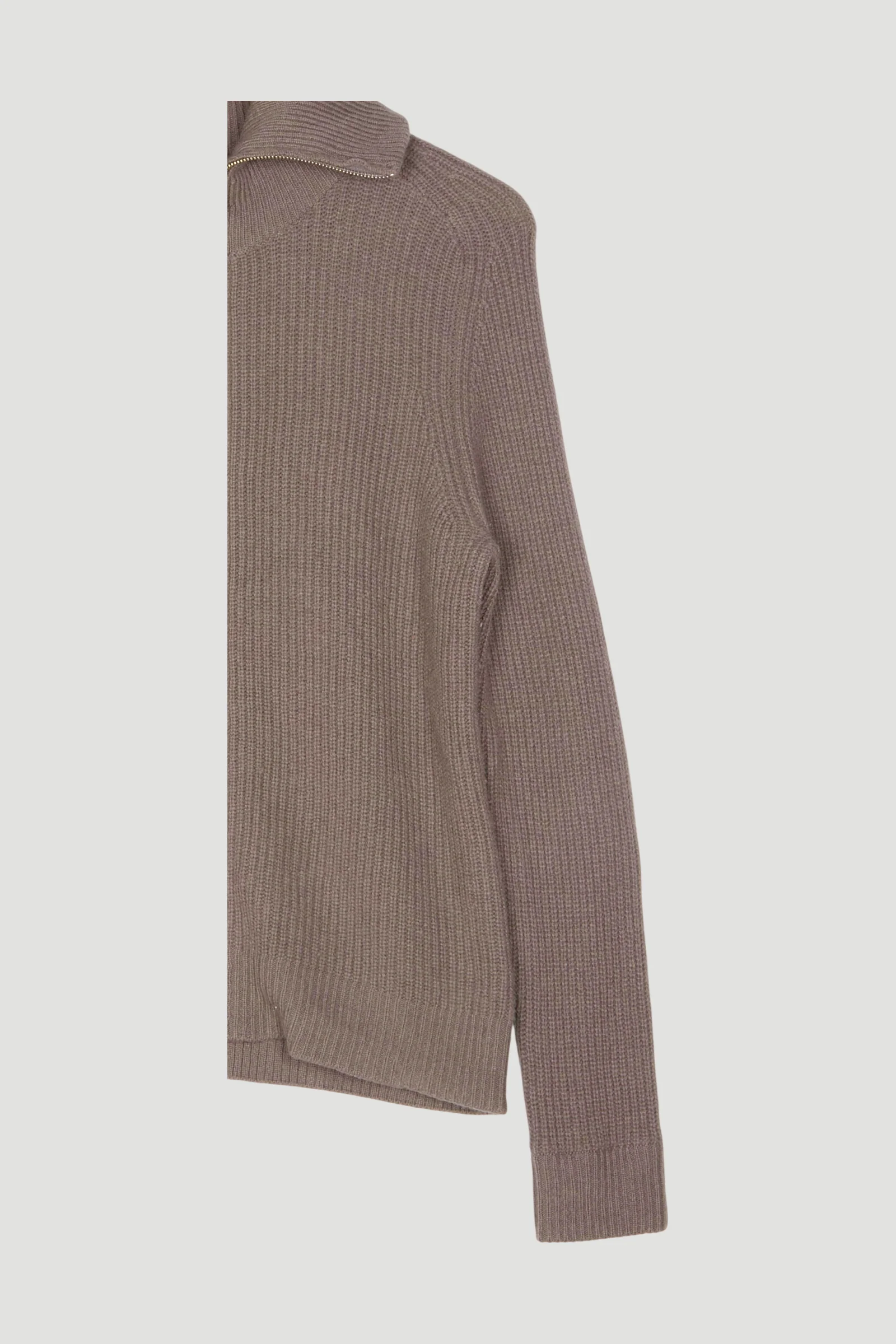 Secondhand Strickjacke aus Bio-Merinowolle mit Kaschmir - Image 3