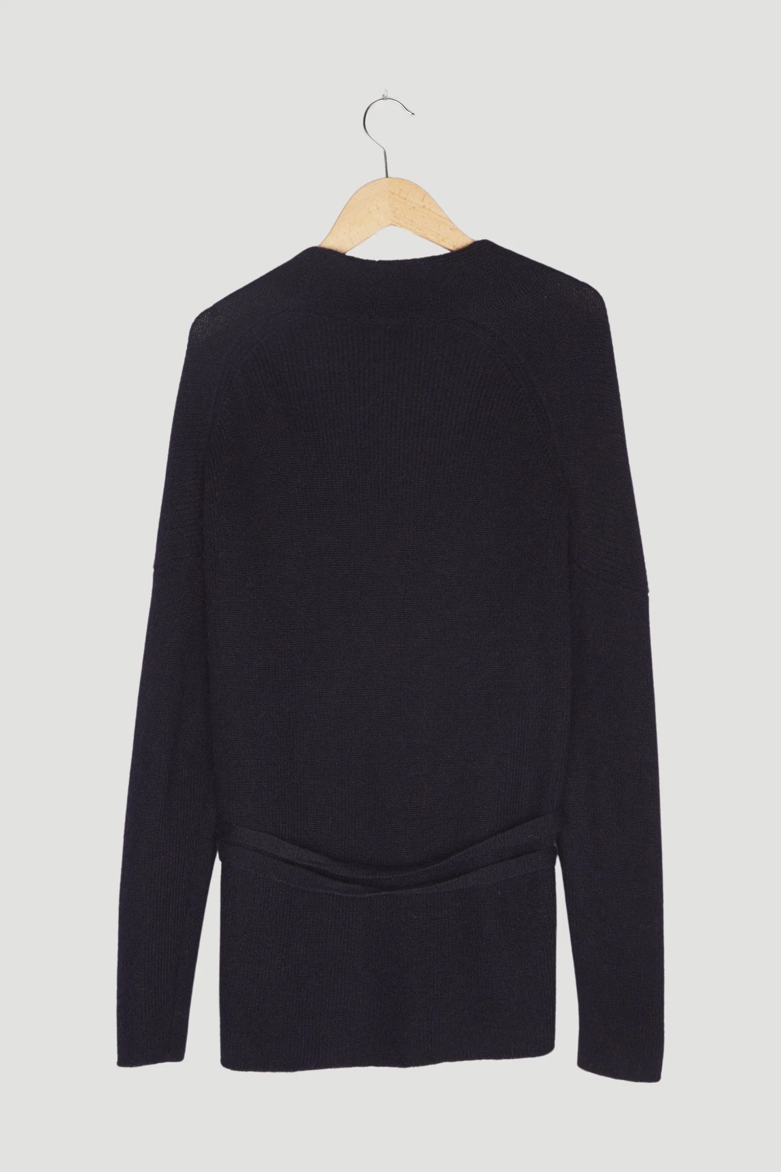 Secondhand Strickjacke aus reinem Alpaka - Image 2