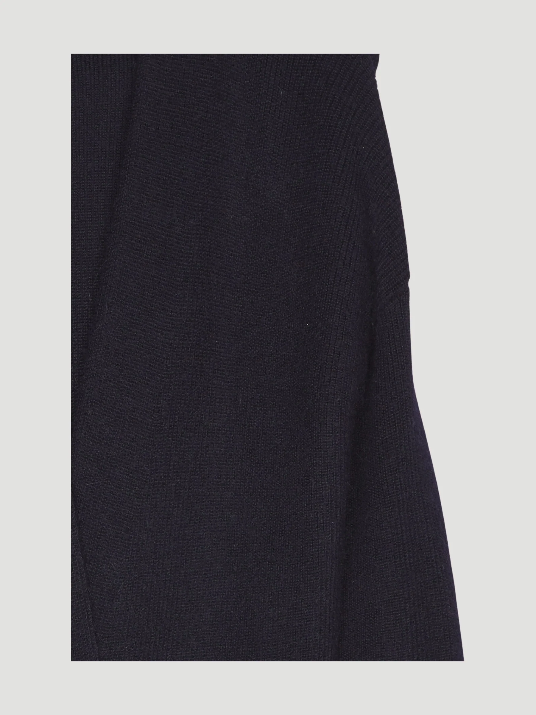 Secondhand Strickjacke aus reinem Alpaka - Image 3