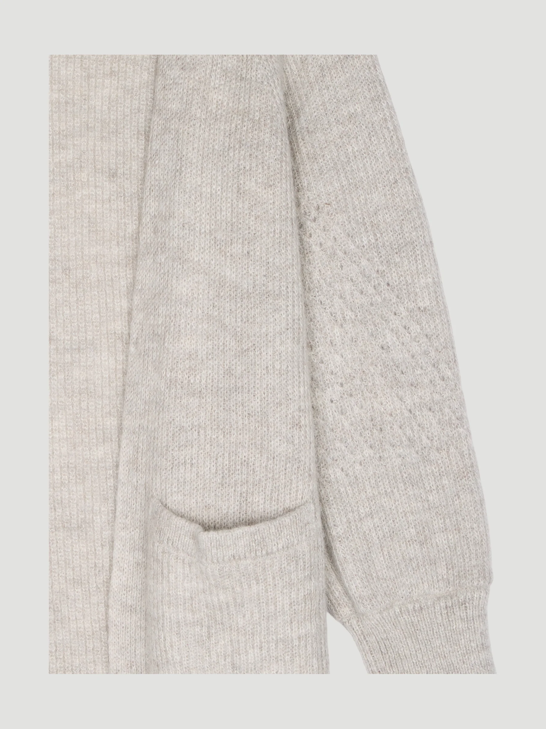 Secondhand Strickjacke aus reinem Alpaka - Image 4