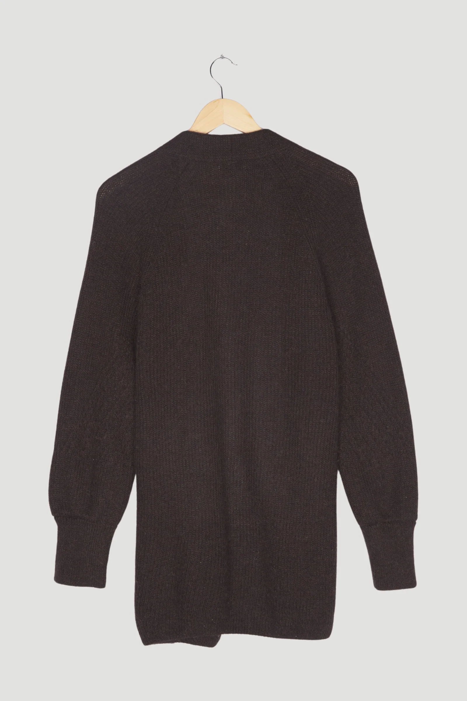 Secondhand Strickjacke aus reinem Alpaka - Image 5