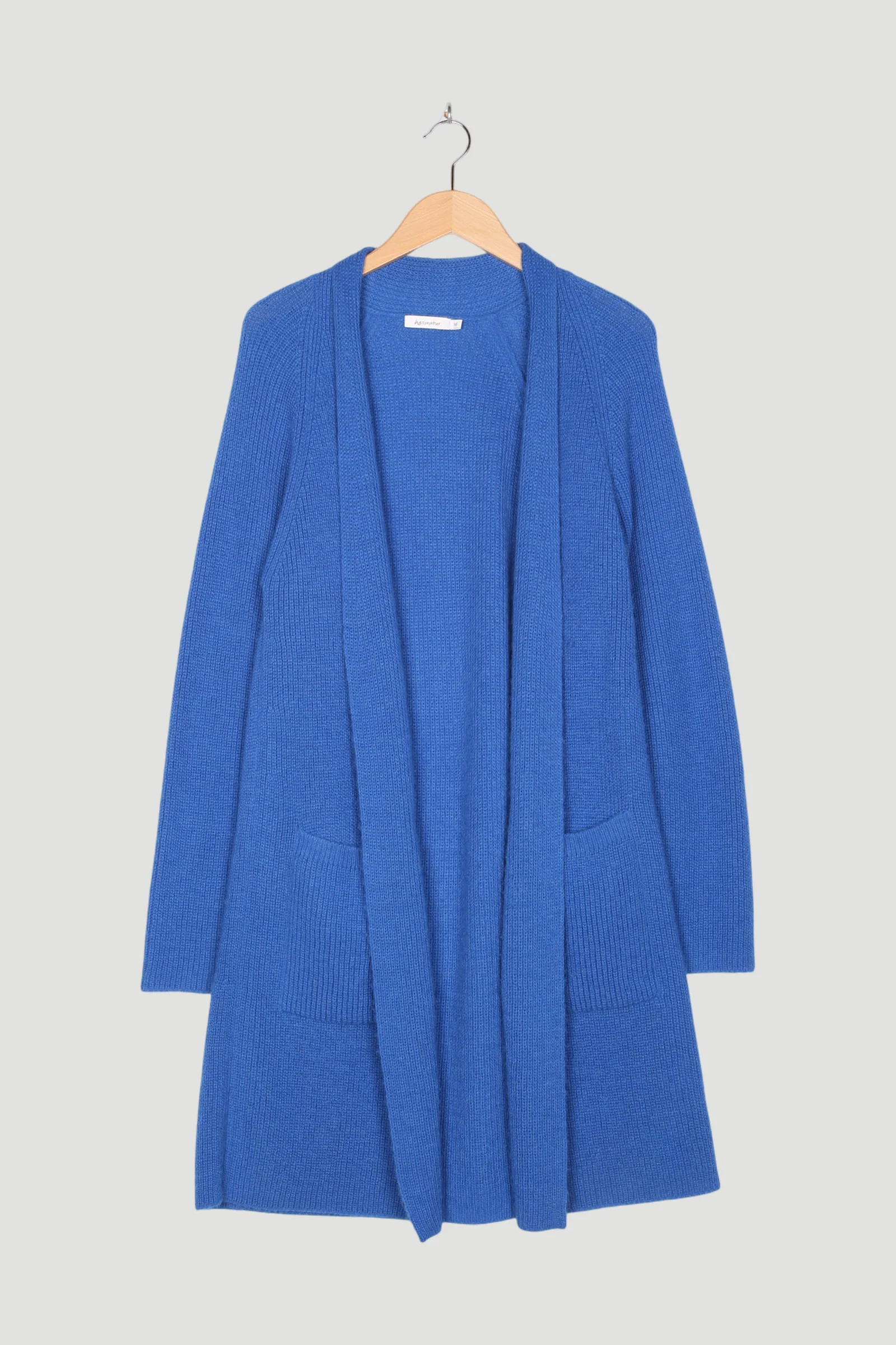 Secondhand Strickjacke aus reinem Alpaka