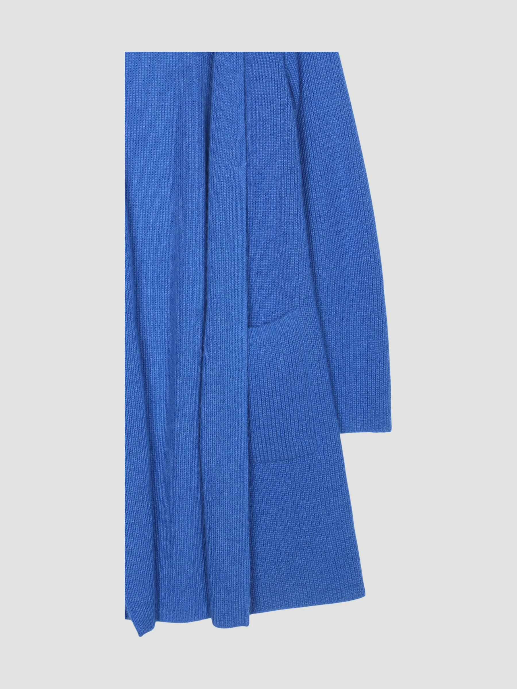 Secondhand Strickjacke aus reinem Alpaka - Image 3